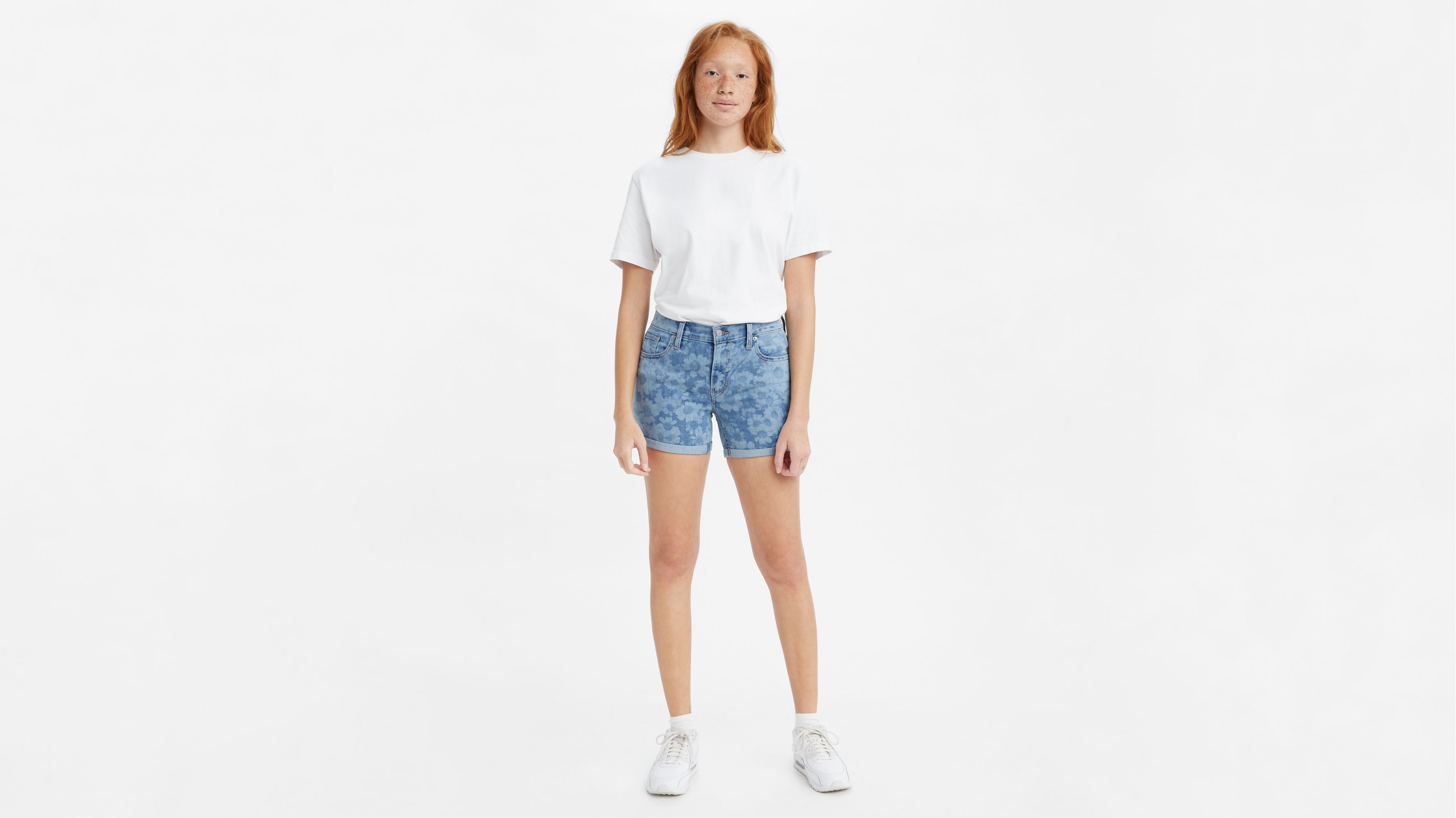 Mid-Length Women's Shorts 1
