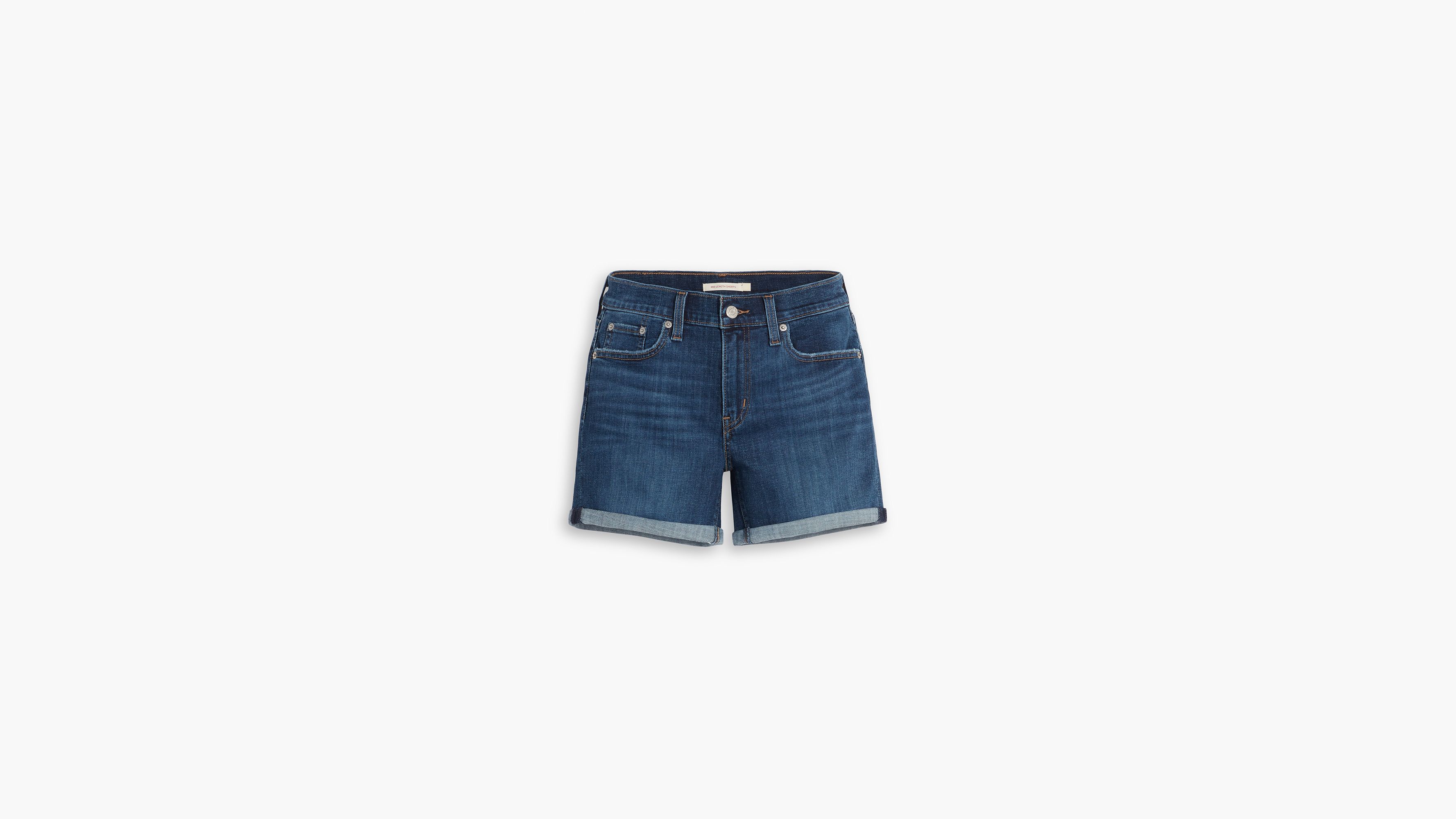 Mid Length Women's Shorts 4