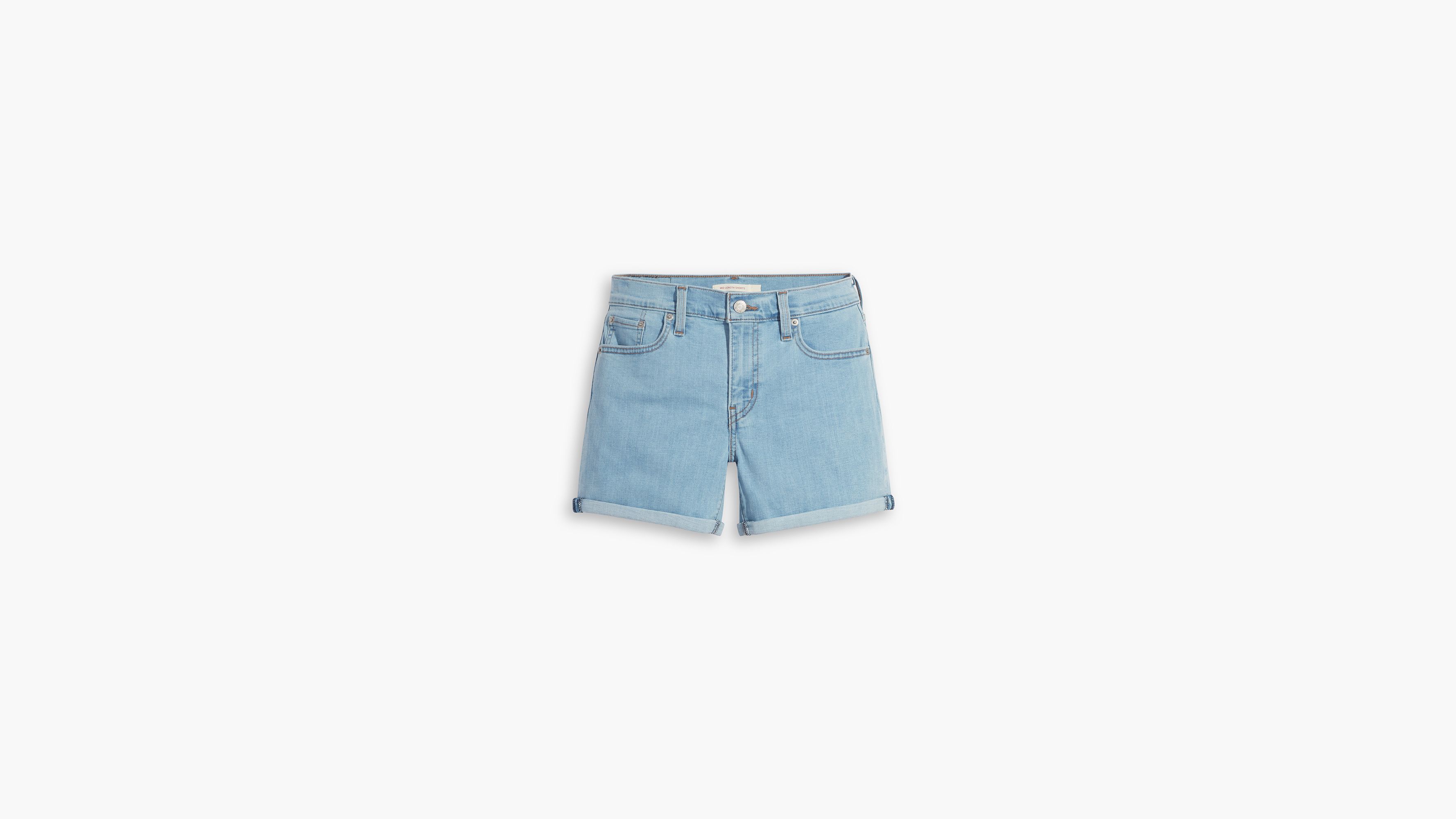 Mid Length Women's Shorts 4
