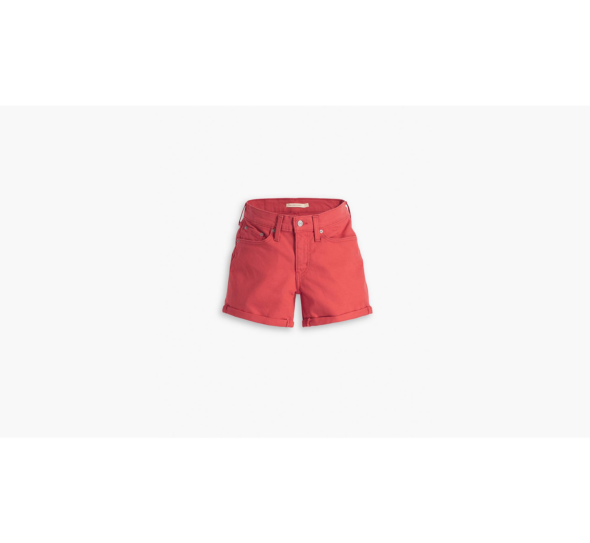 Mid Length Women's Shorts - Brown | Levi's® US