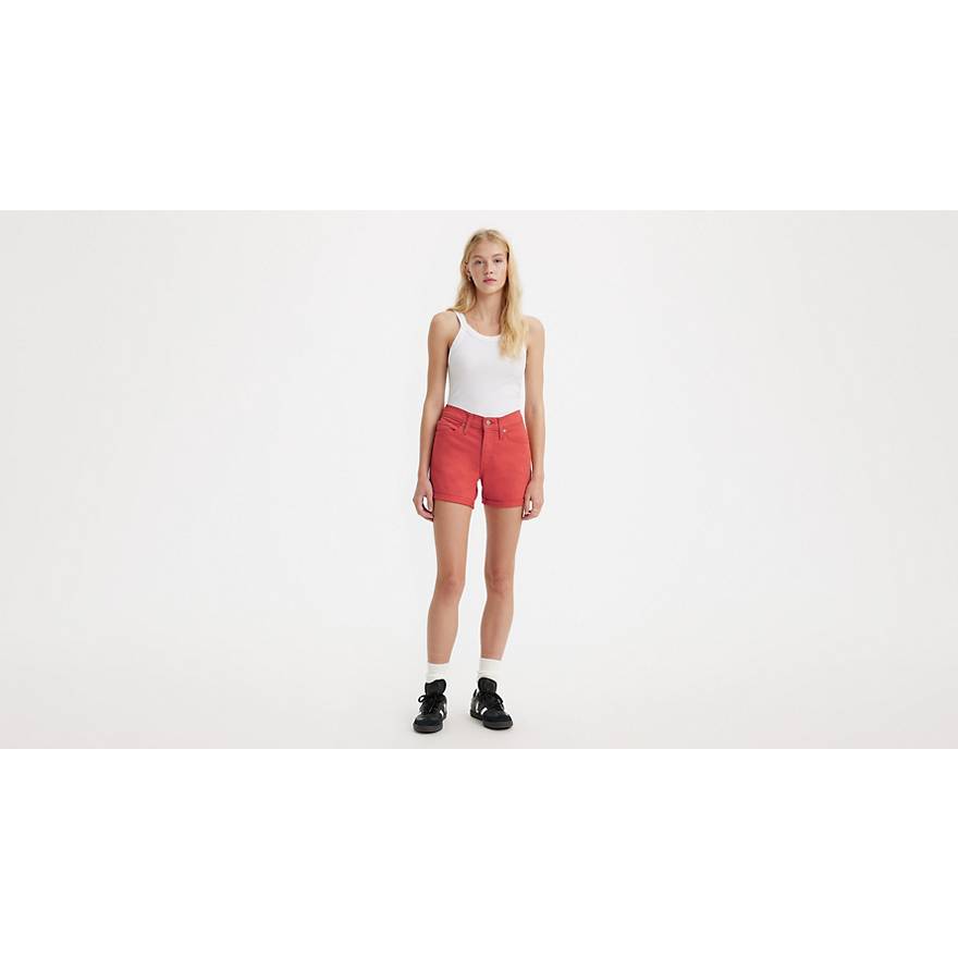 Mid Length Women's Shorts 1