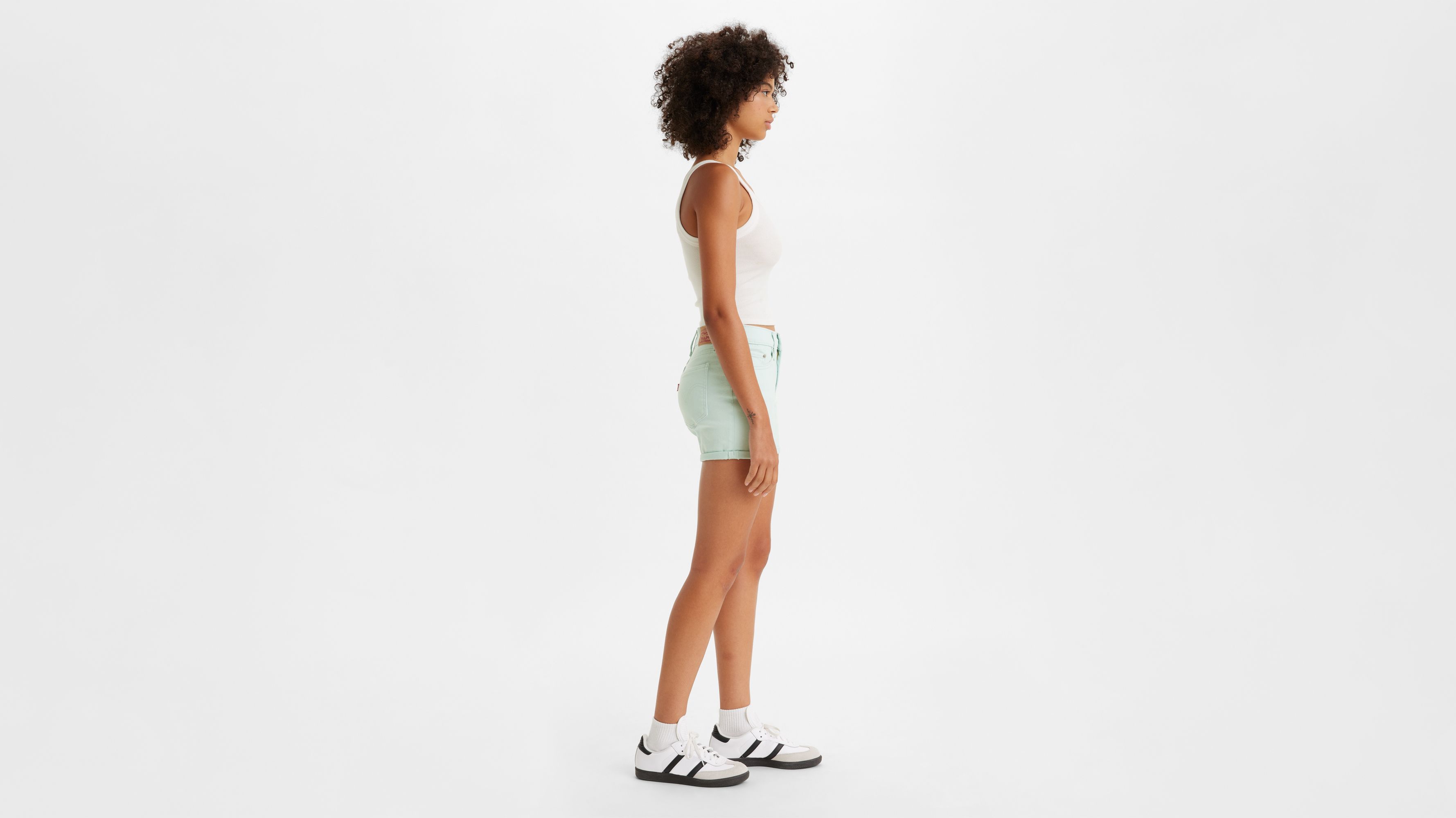 Mid Length Women's Shorts 2