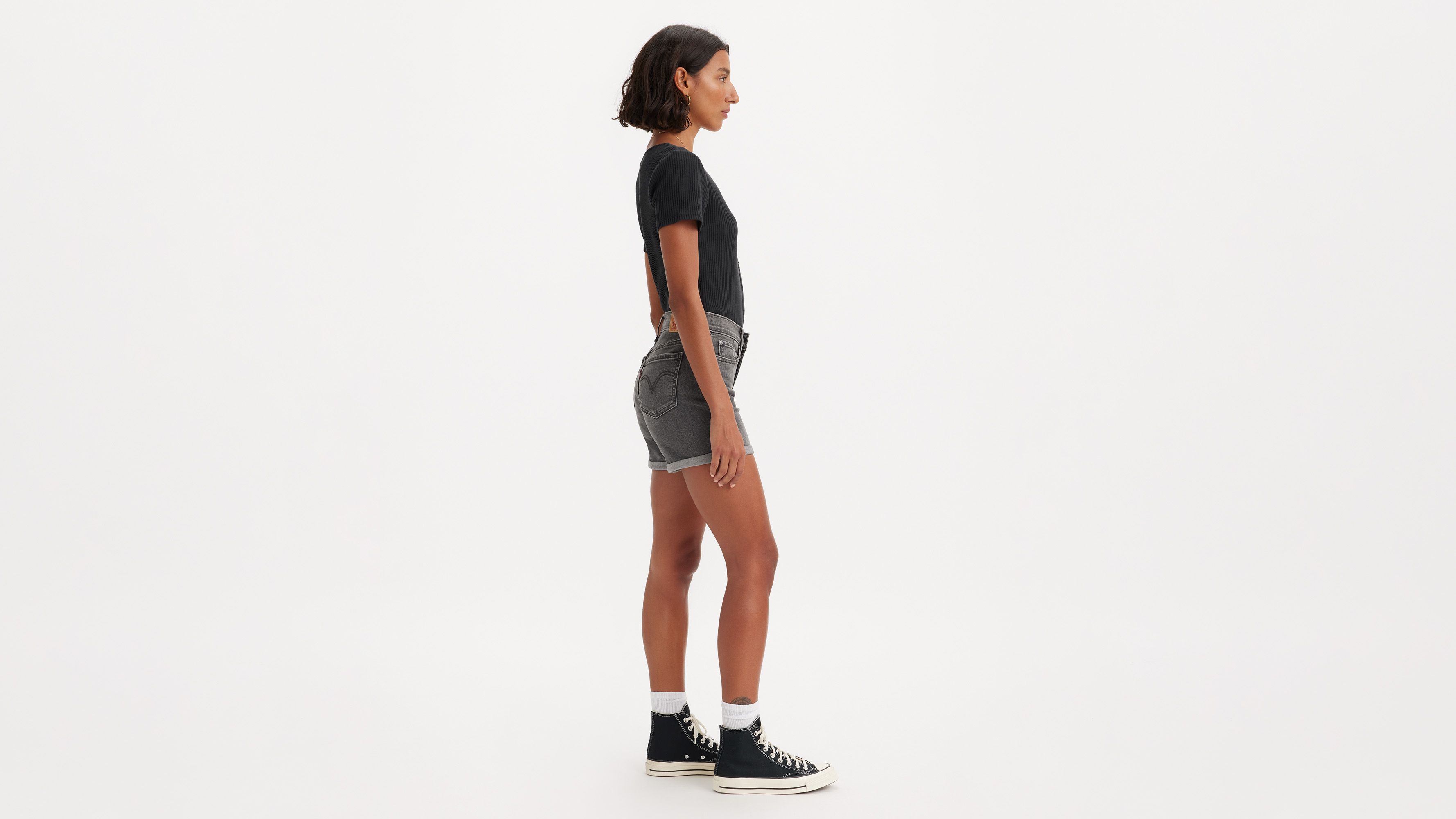 Mid Length Women's Shorts 2