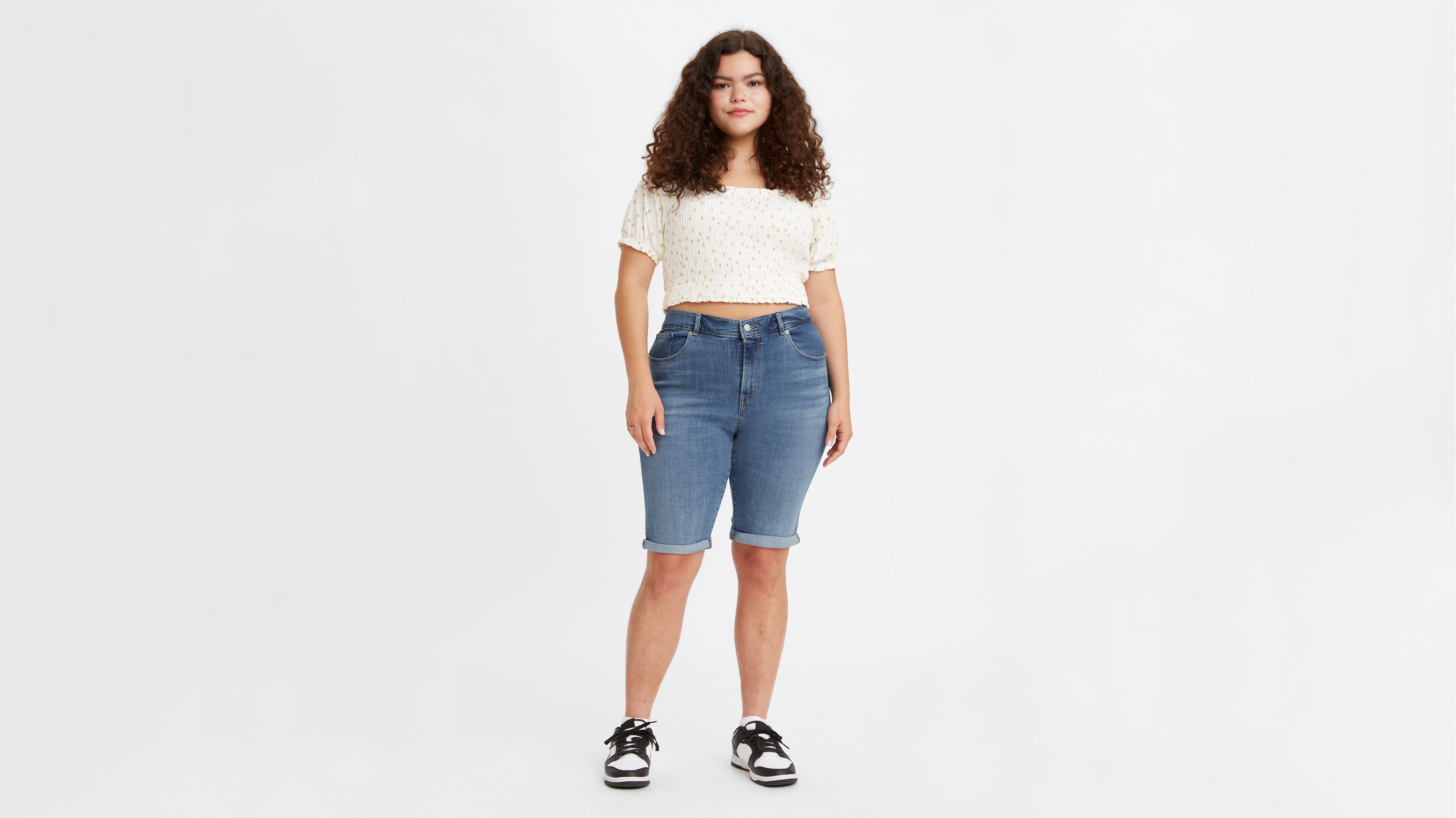 Classic Bermuda Women's Shorts 1