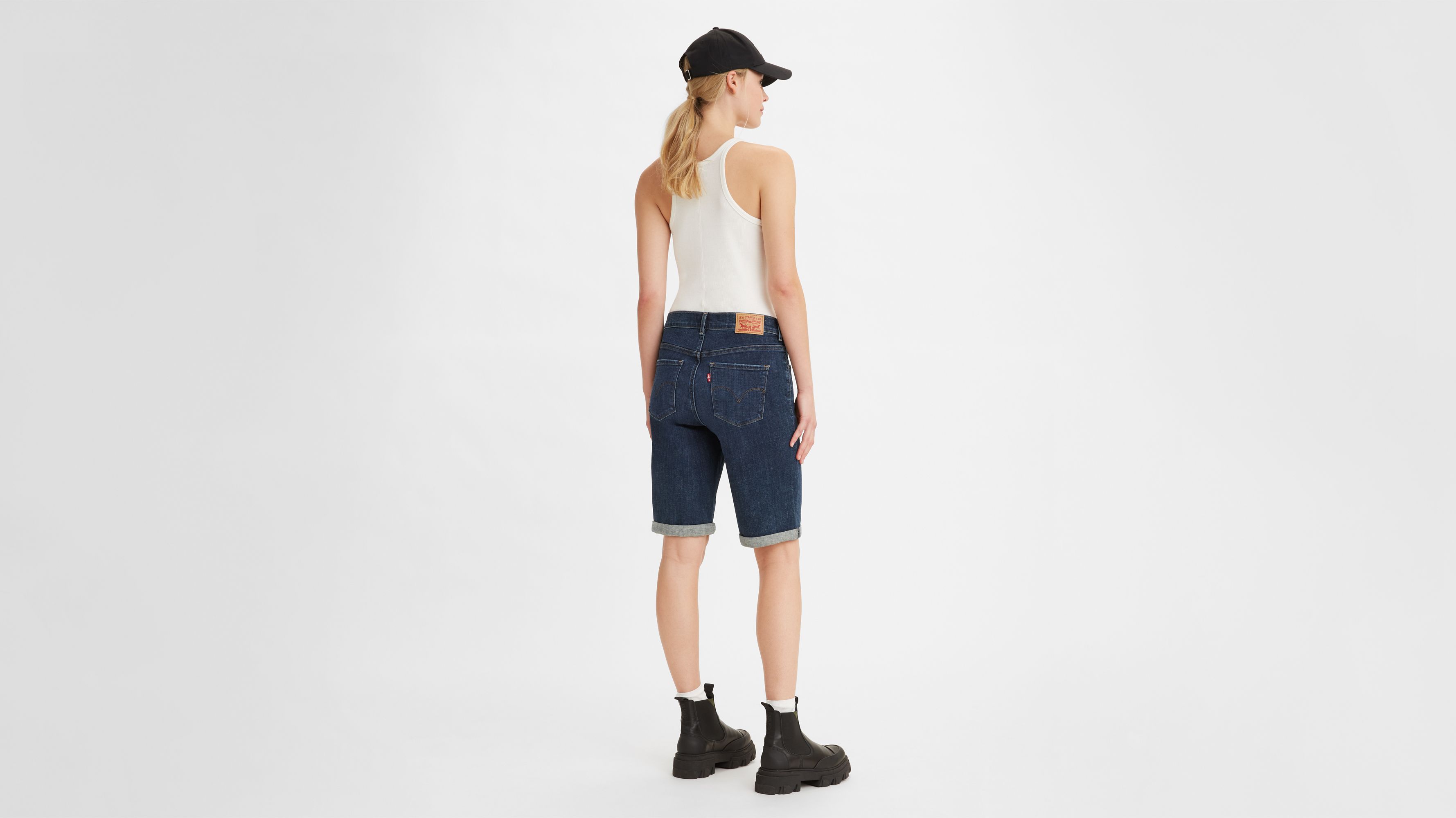 Classic Bermuda Women's Shorts 3