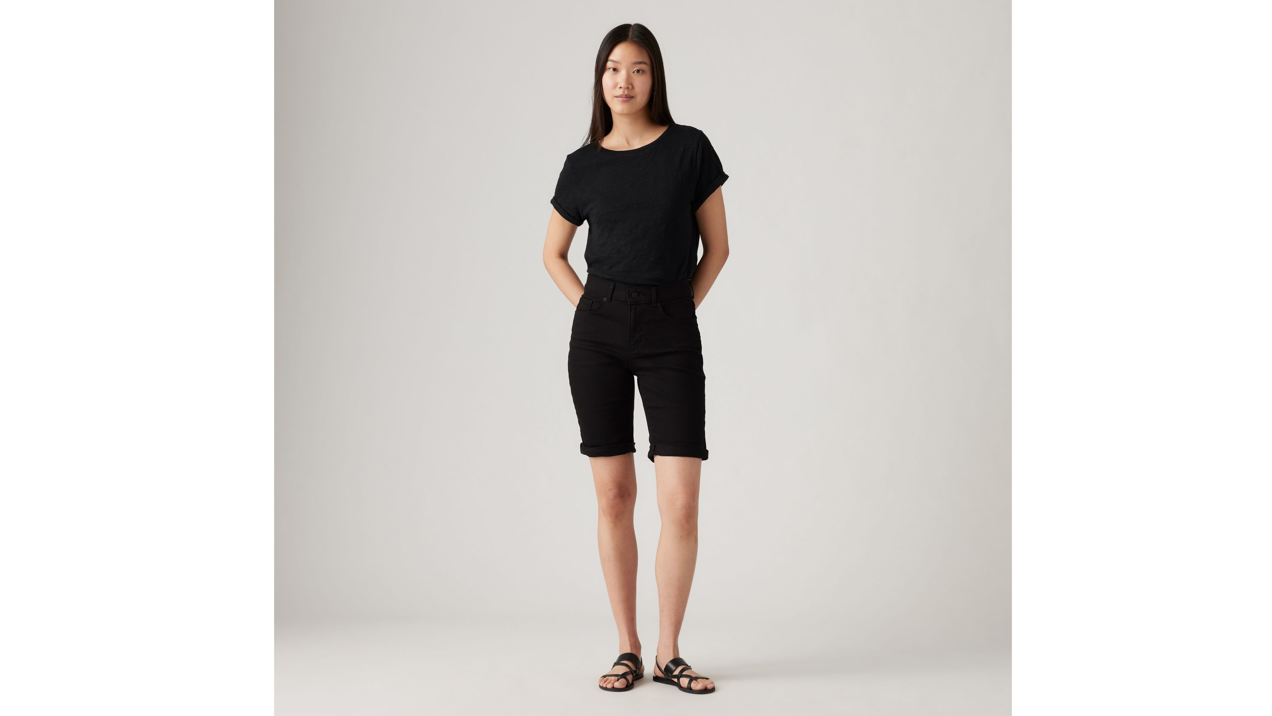 ★ LMC★ OG BERMUDA SHORTS black 0LM45SHP402BLK MUSINSA | LMC OG BERMUDA SHORTS black