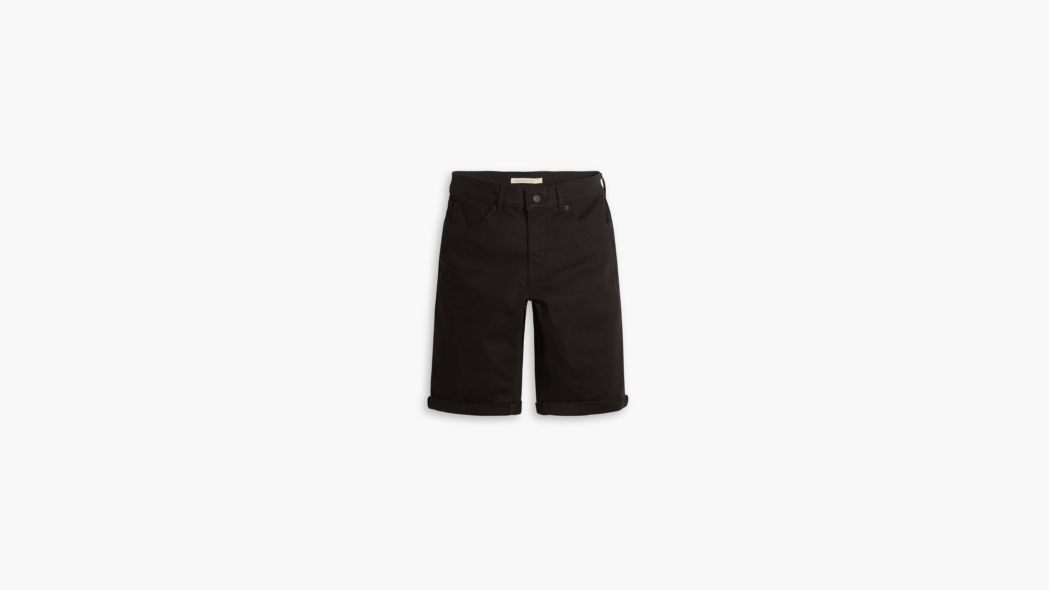 Classic Bermuda Jean Shorts