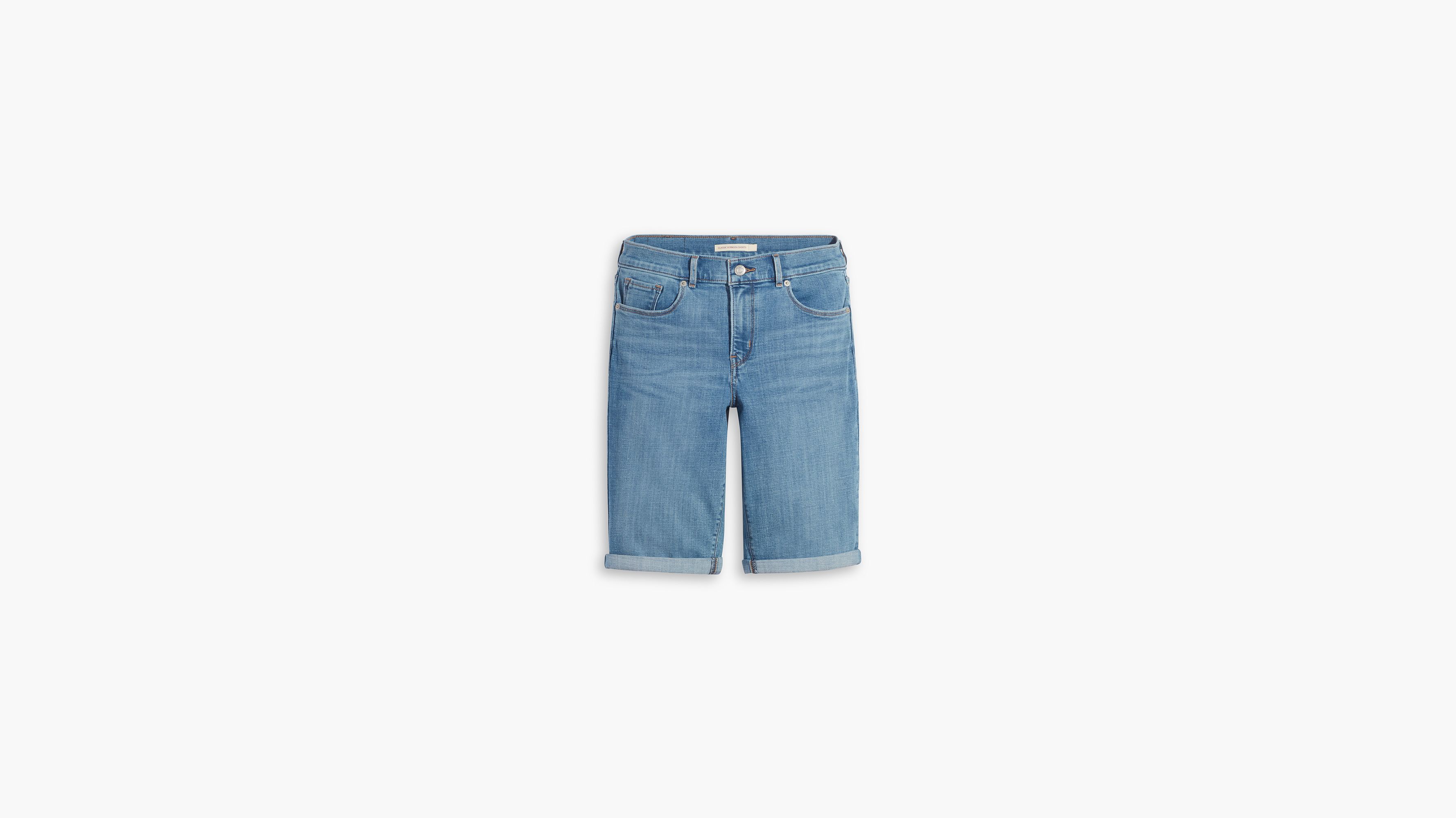 Buy Blue Shorts for Women by LEVIS Online