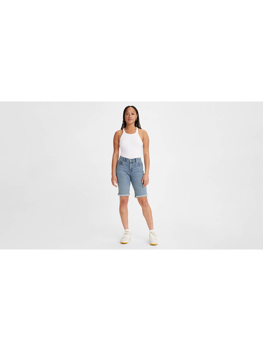 Bermuda Shorts - Denim Shorts for Women |