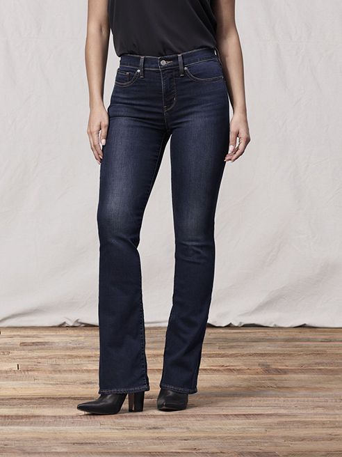 levis jeans women's fit guide
