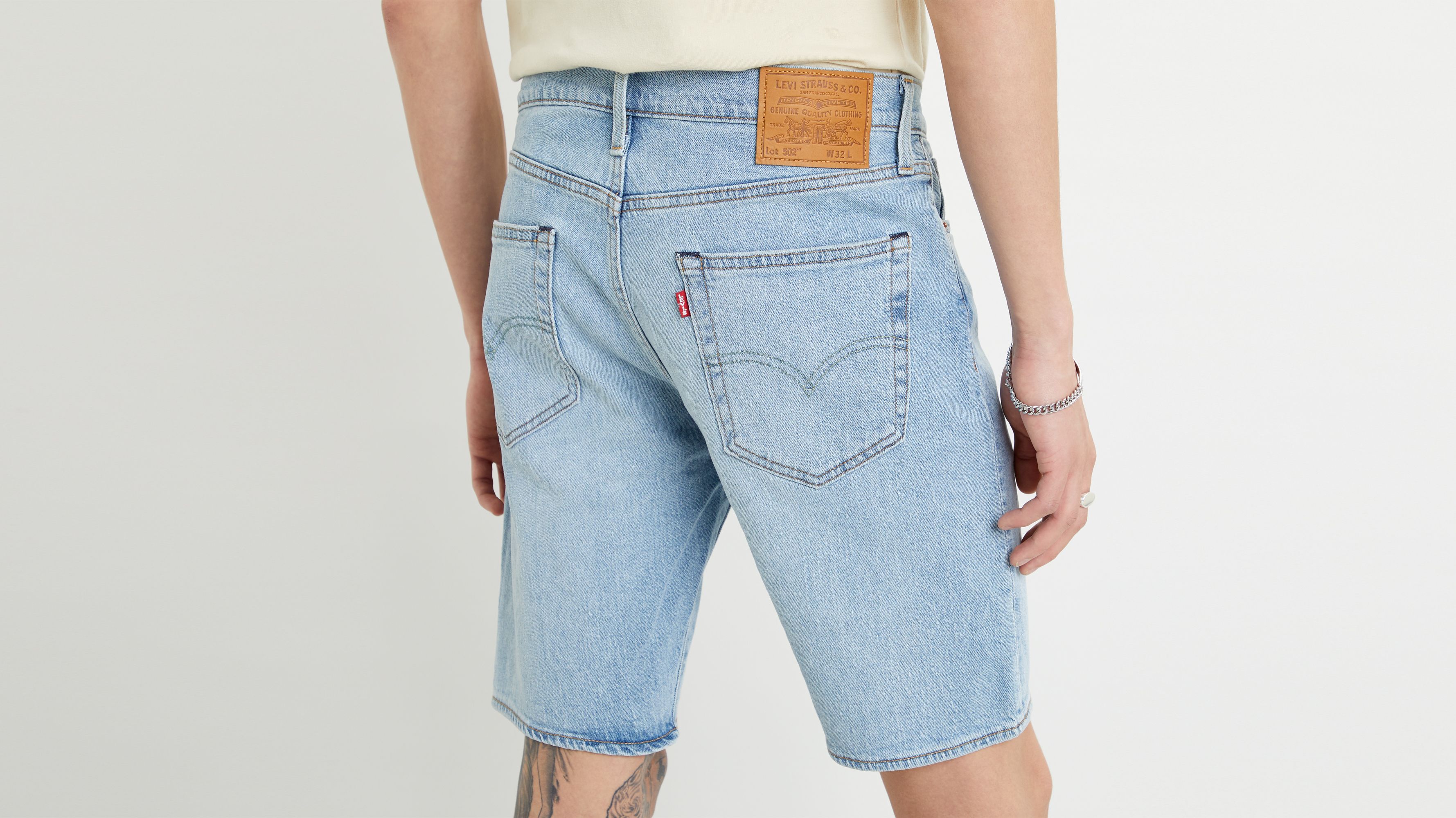 levis 502 shorts