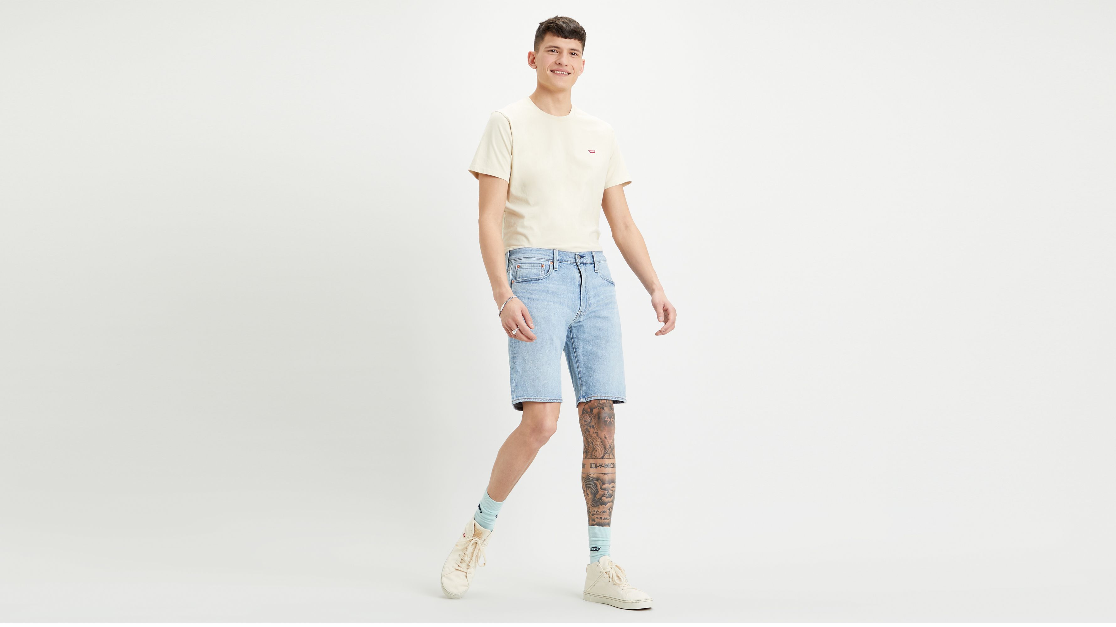 502™ Taper Shorts - Blue | Levi's® NL