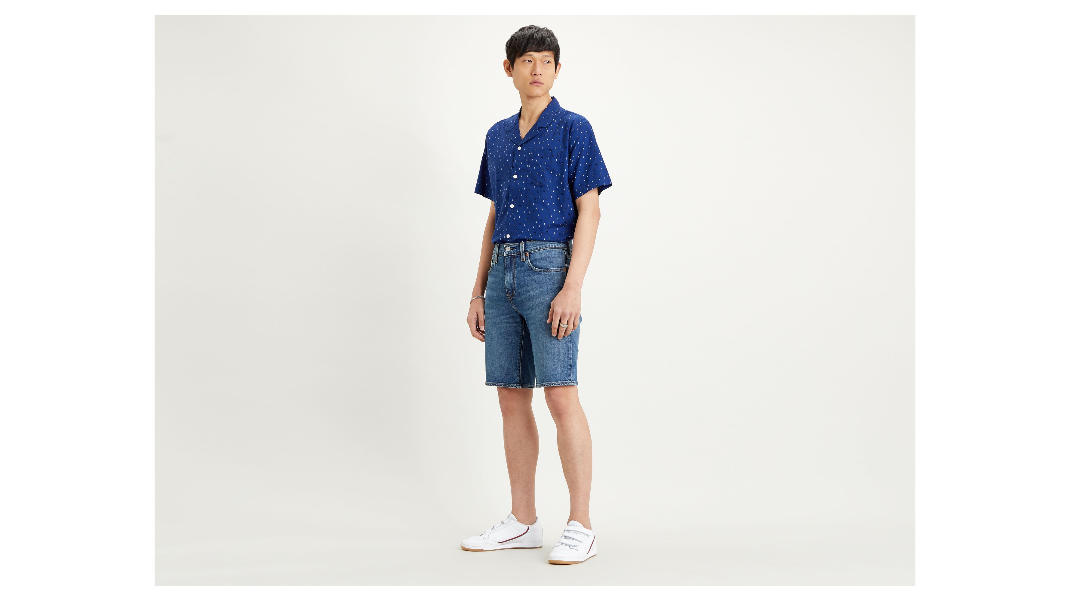 levi's 502 tapered shorts