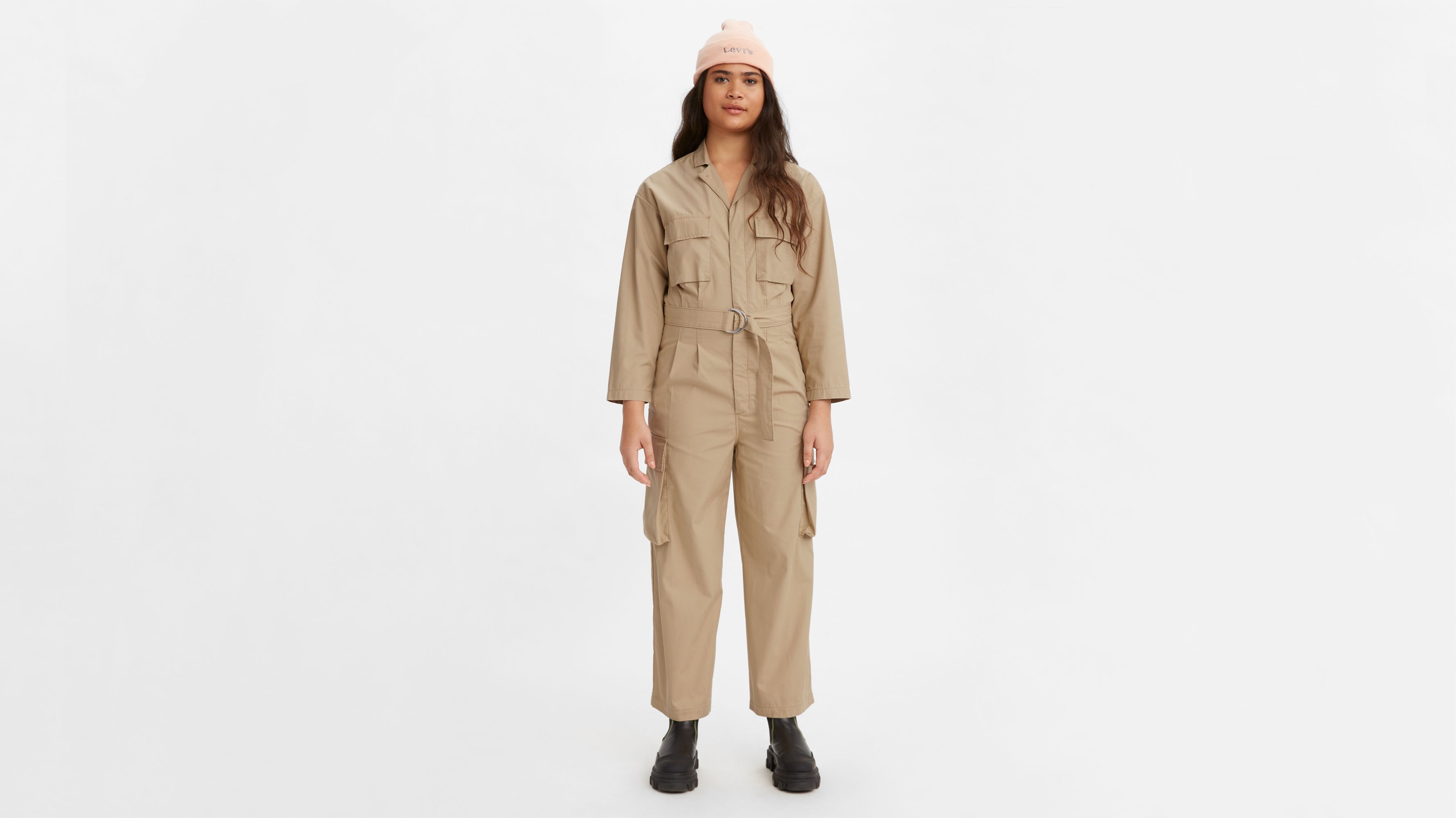 Loose Women's Jumpsuit - Brown | Levi's® US