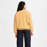 Melrose Garment-Dye Crewneck Sweatshirt 2