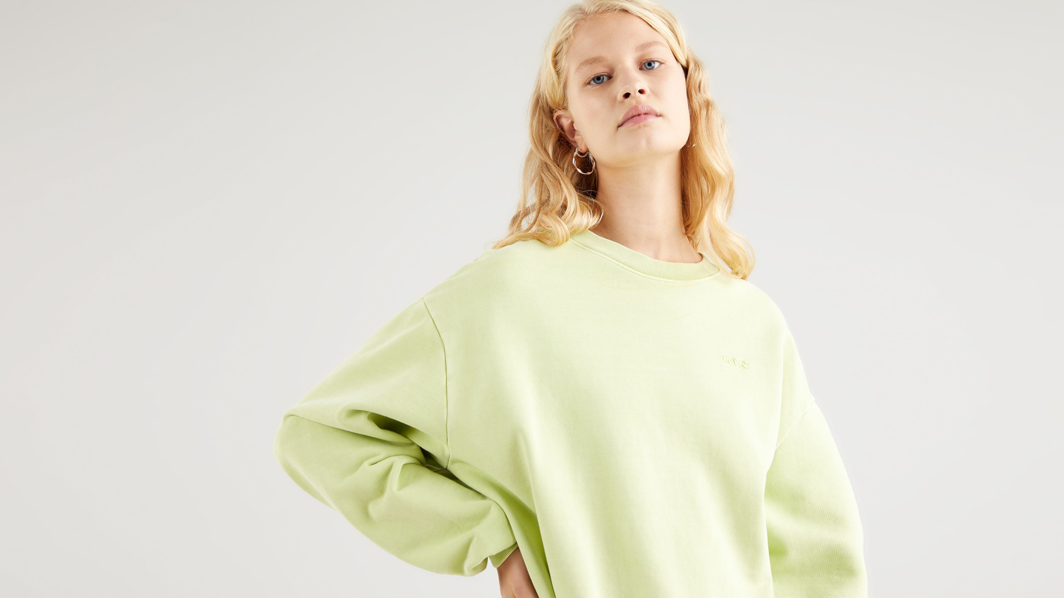 Melrose Slouchy Crew 3