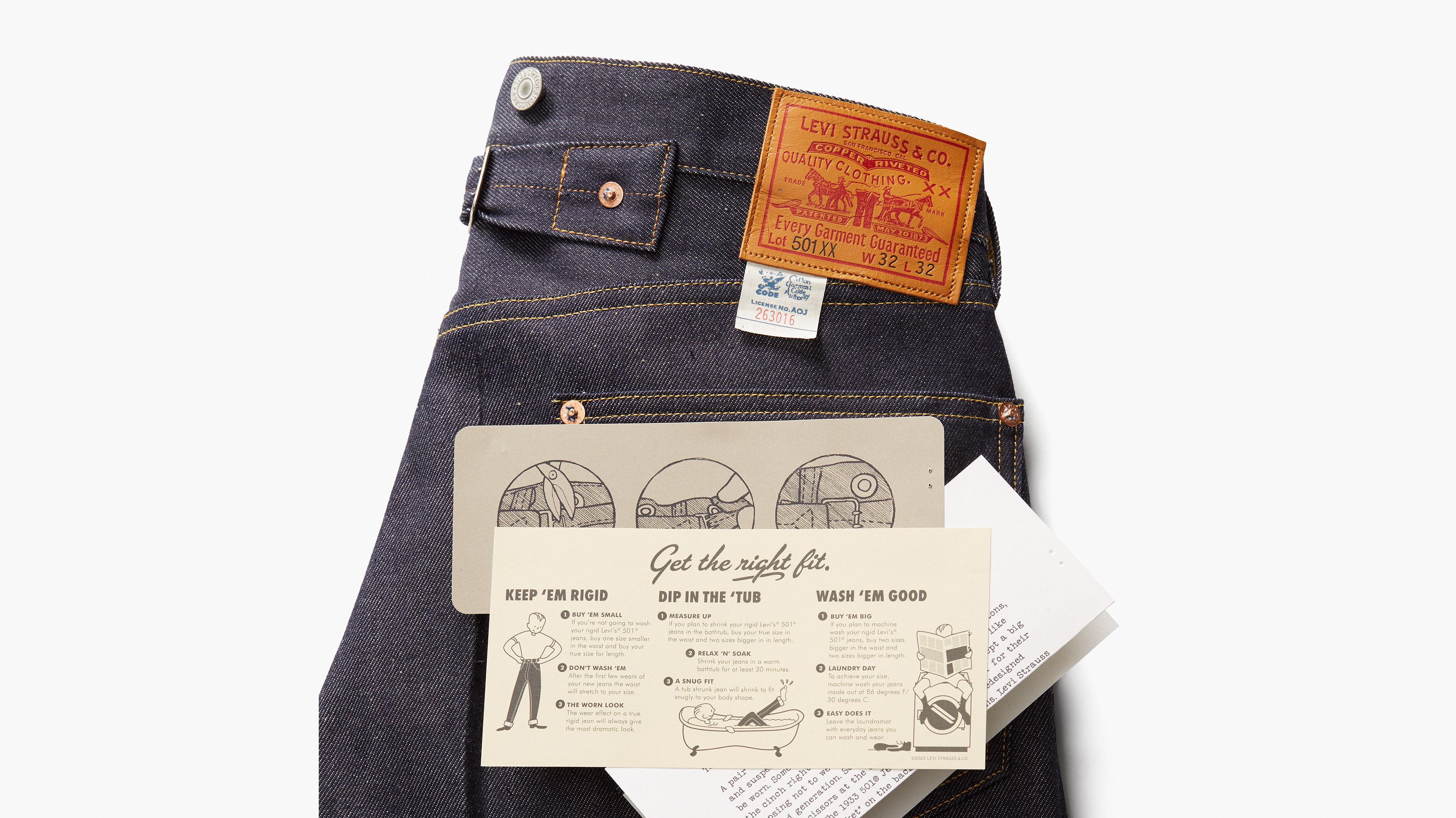 Levis 501 vintage clearance 1933