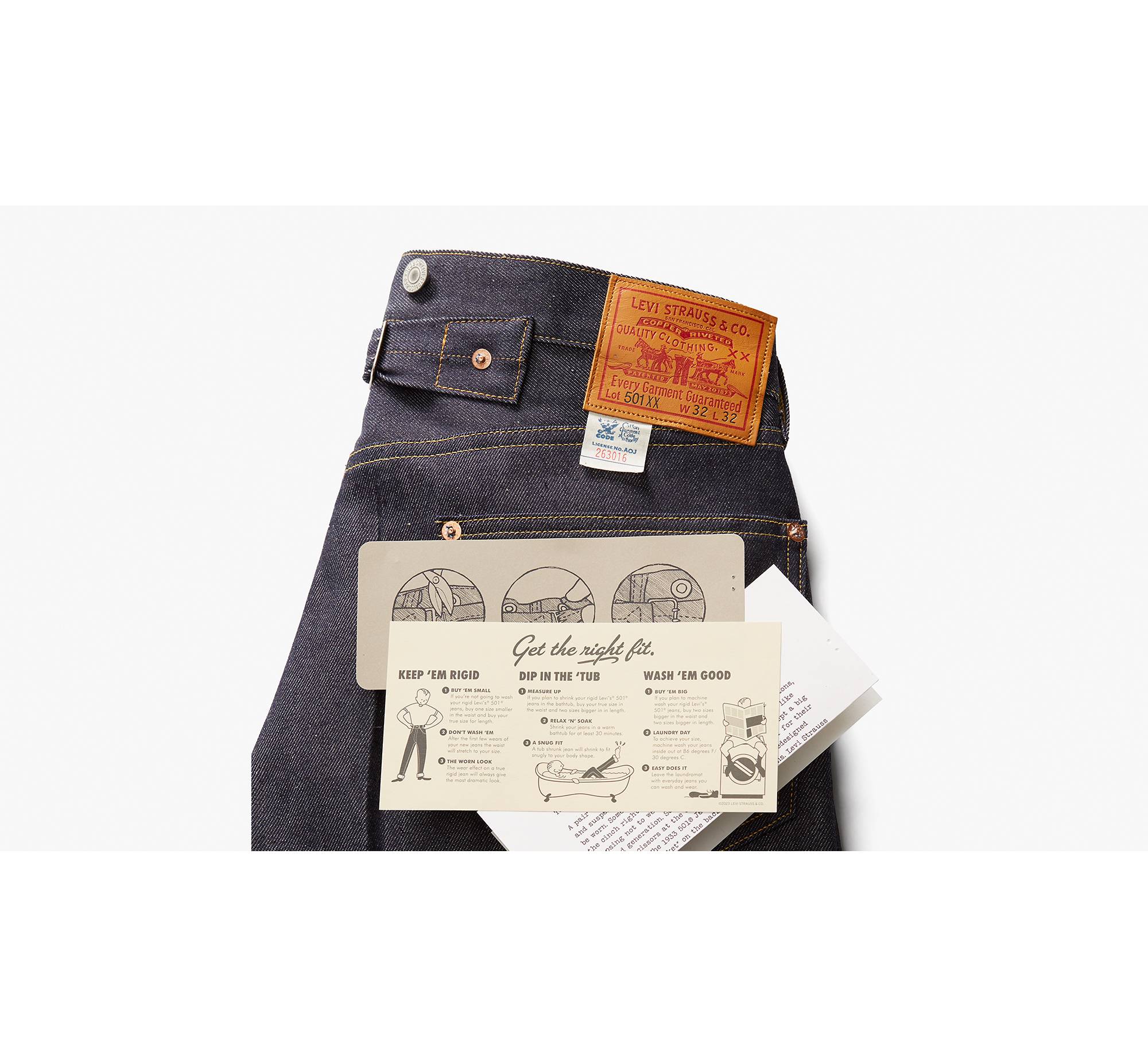 Levi's® Made In Japan 1933 501® Jeans - Blue | Levi's® XK