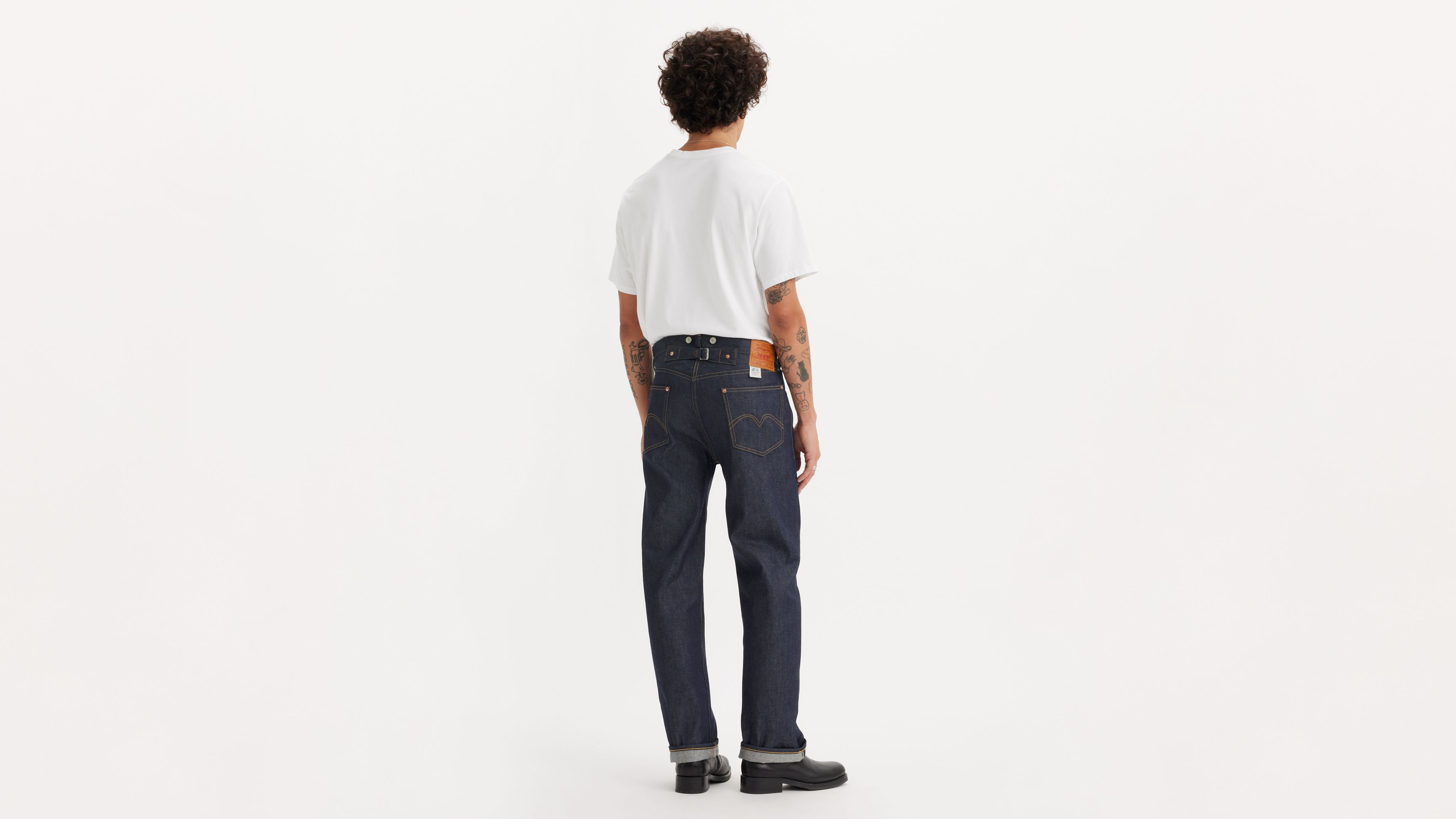 Levi's® Made In Japan 1933 501® Jeans - Blue | Levi's® ME