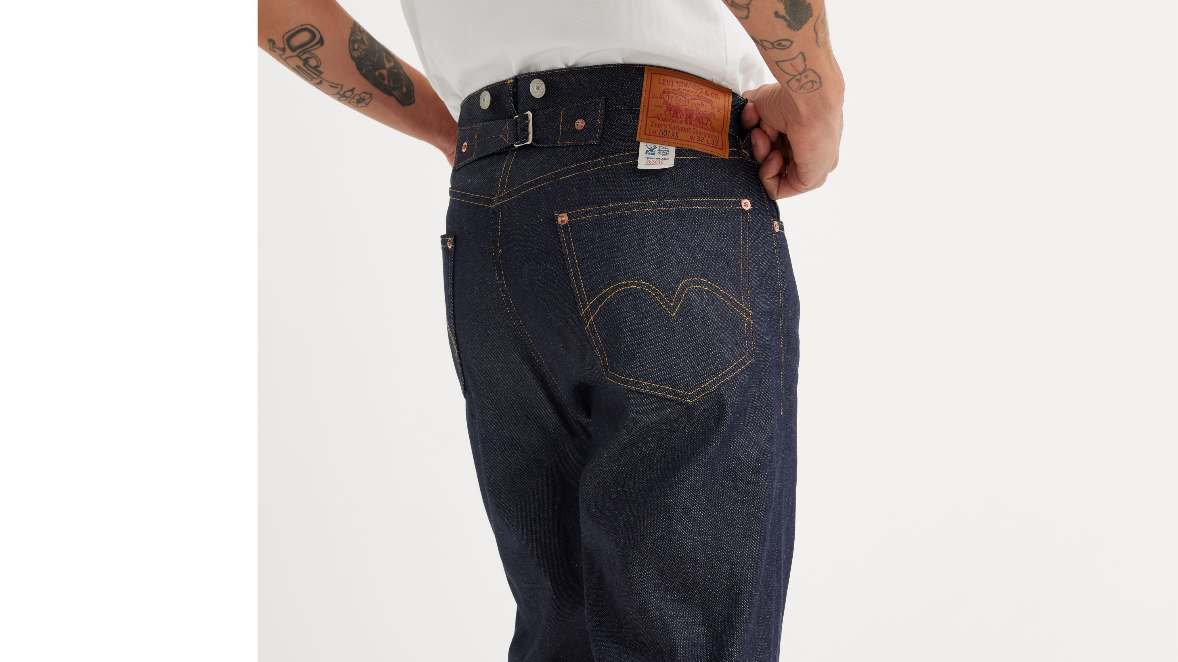 Vintage Men's Clothing - Shop LVC for Men | Levi's® US