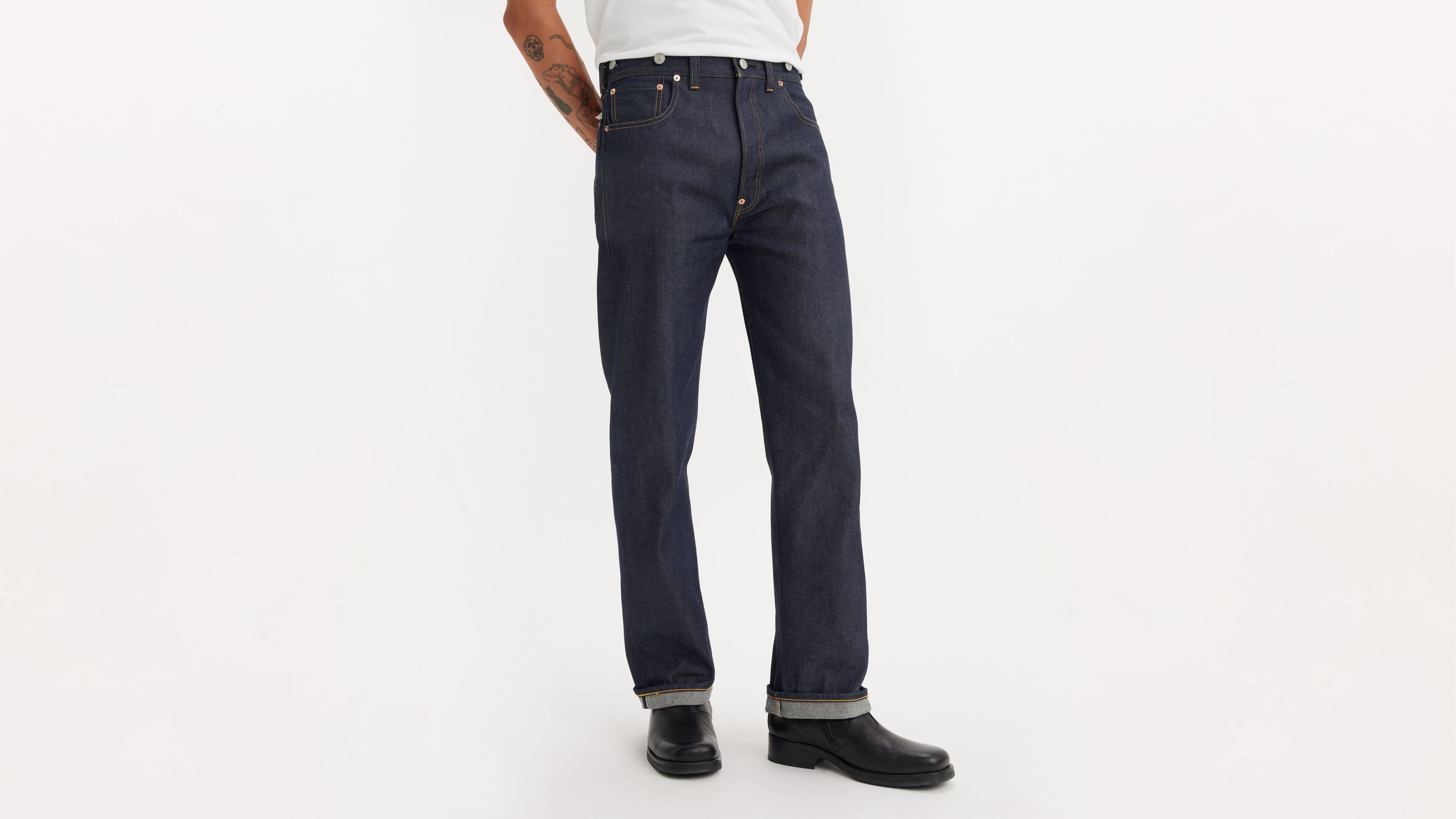 Levi's® Made In Japan 1933 501® Jeans - Blue | Levi's® KZ