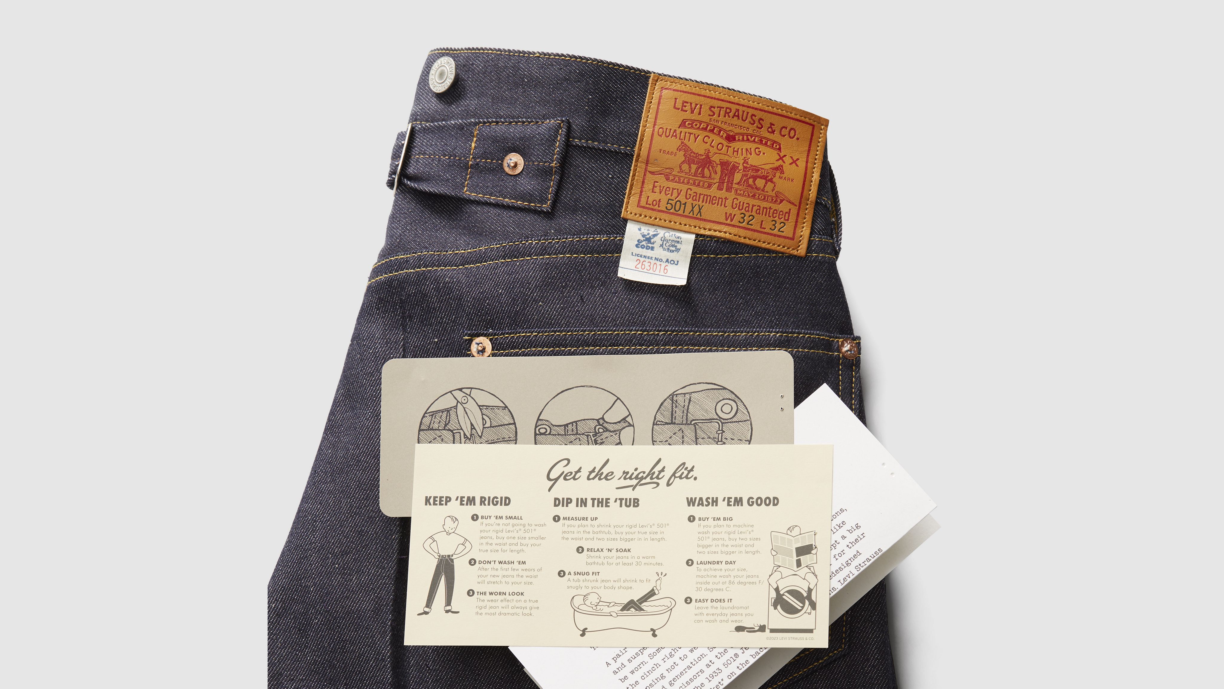 Men's 1933 501® Jeans