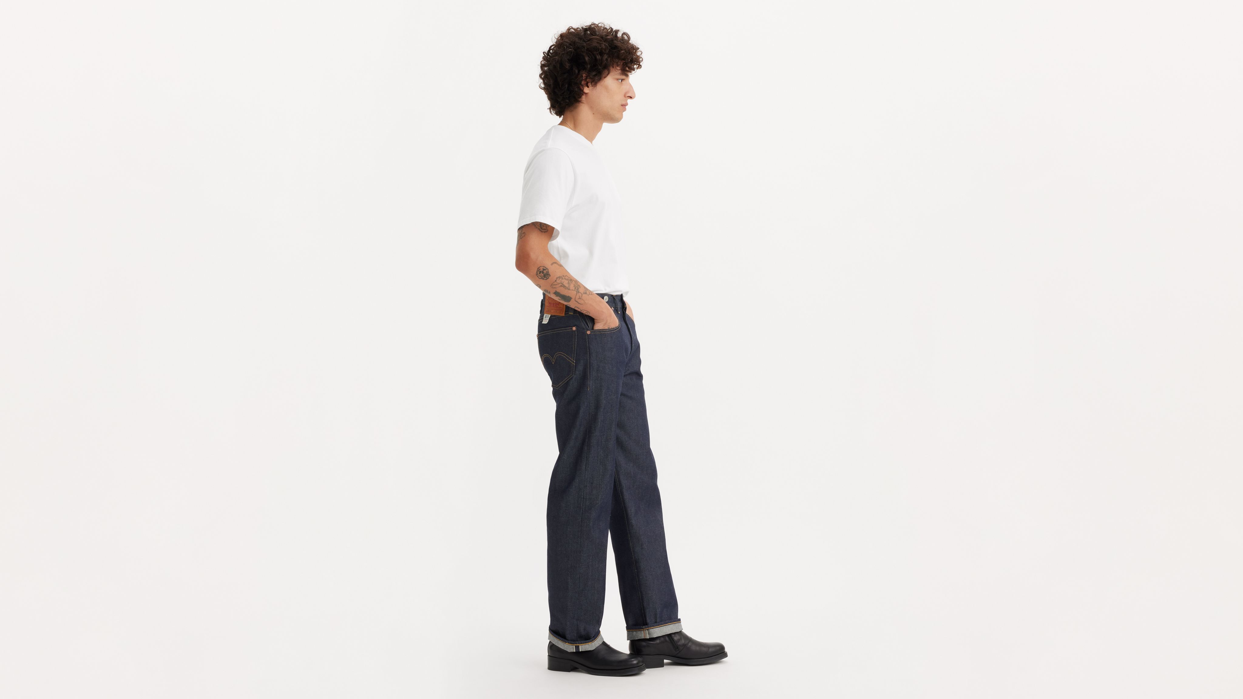 Levi's® Made In Japan 1933 501® Jeans - Blue | Levi's® ME