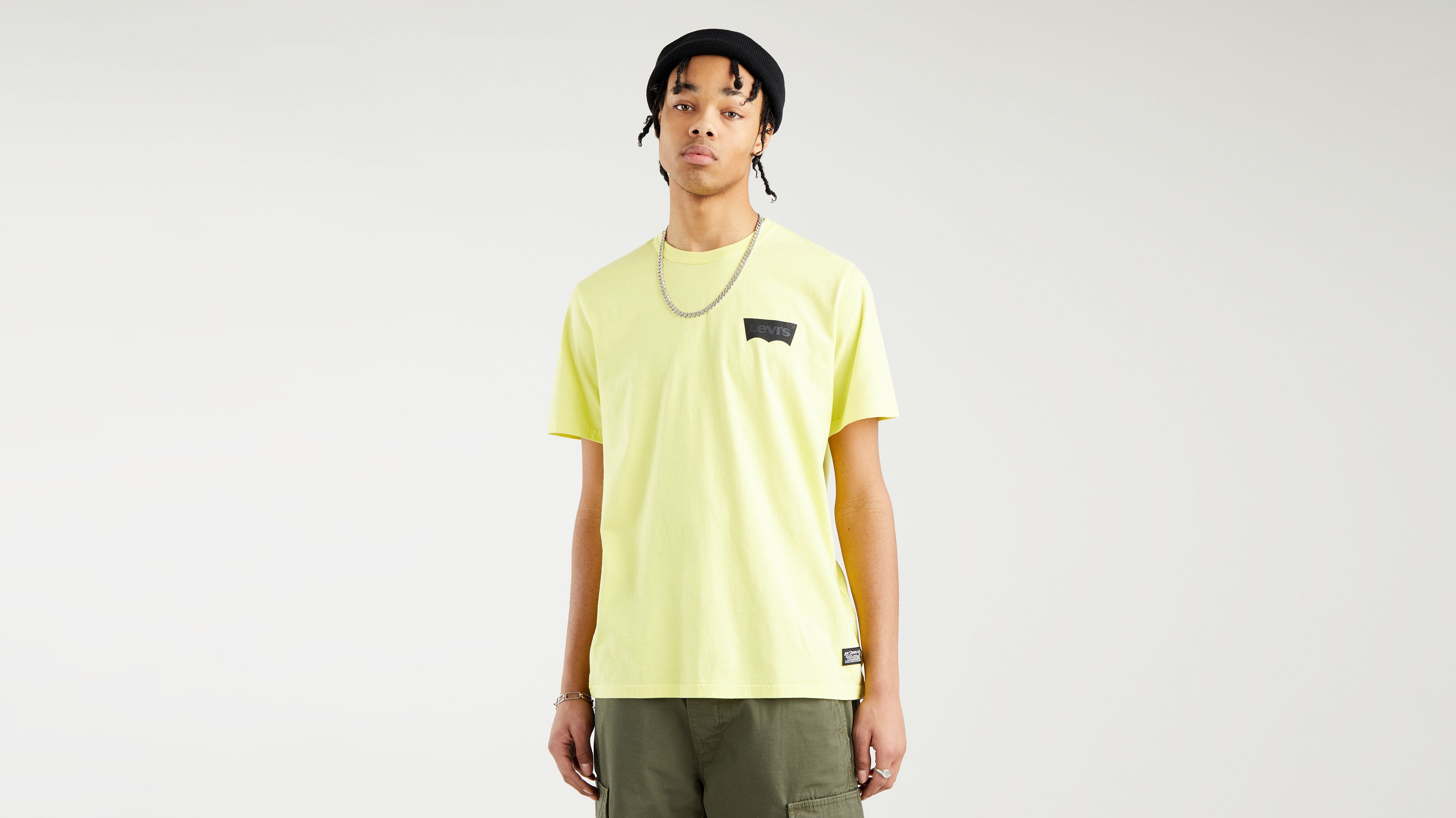 T-shirt Levi's® Skateboarding stampata 1