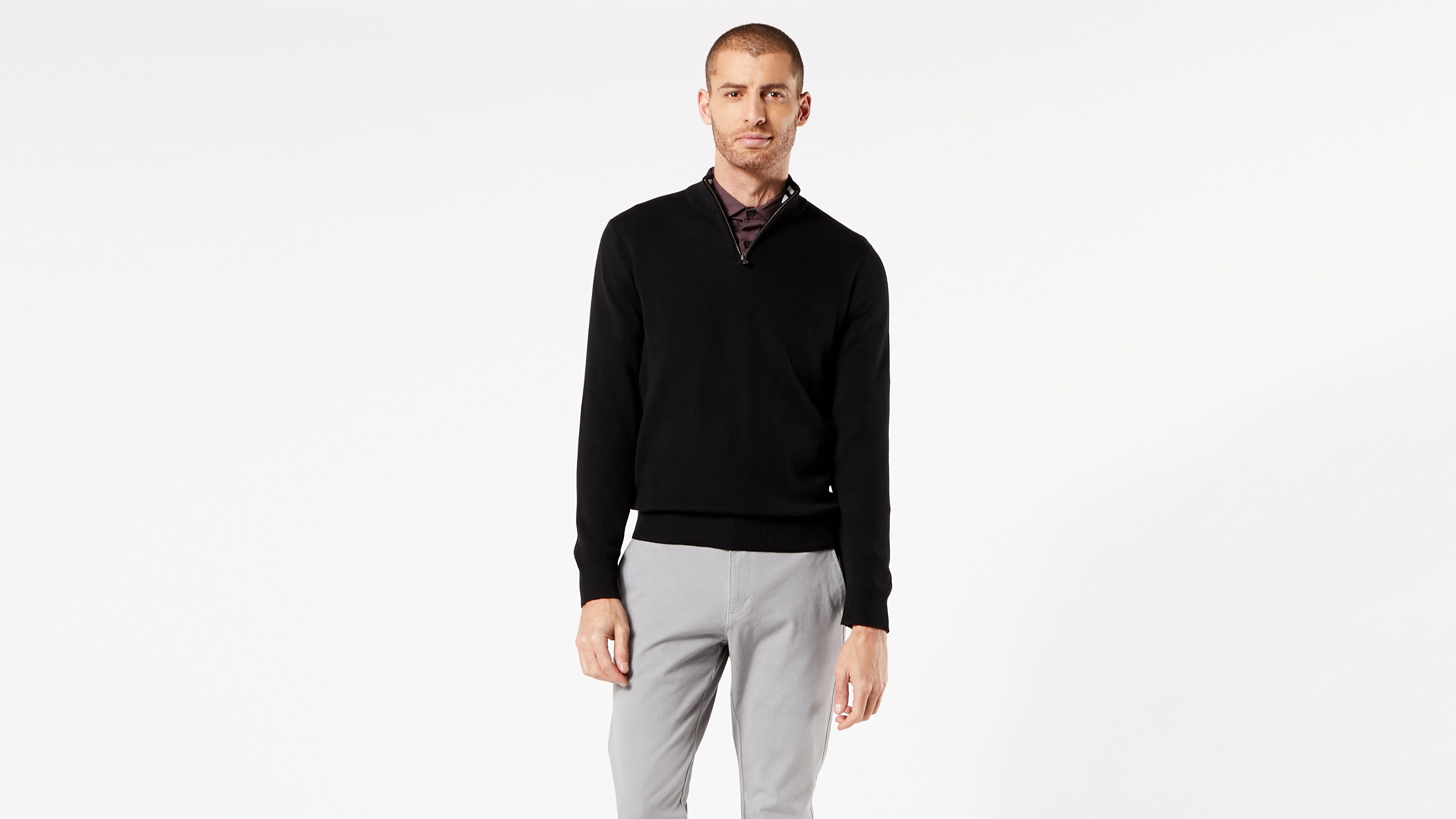 dockers pullover