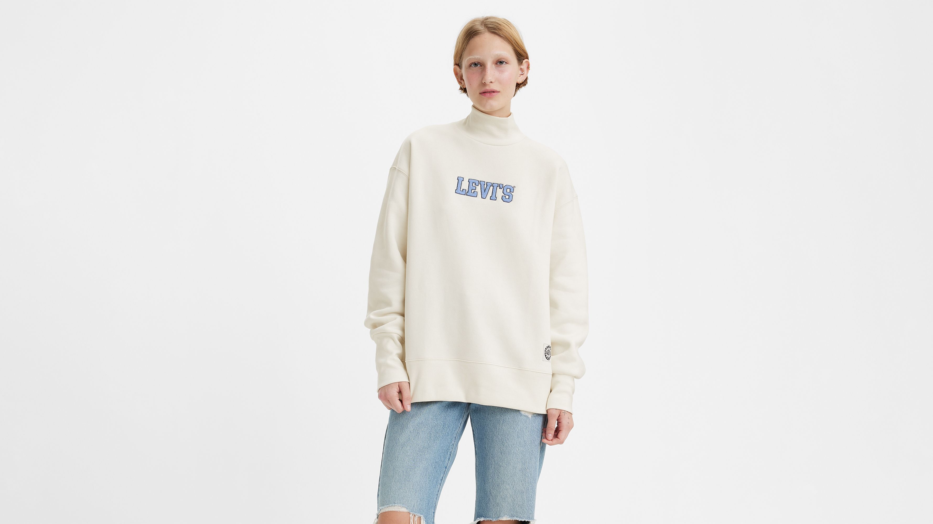 Girocollo con grafica Gardenia 4