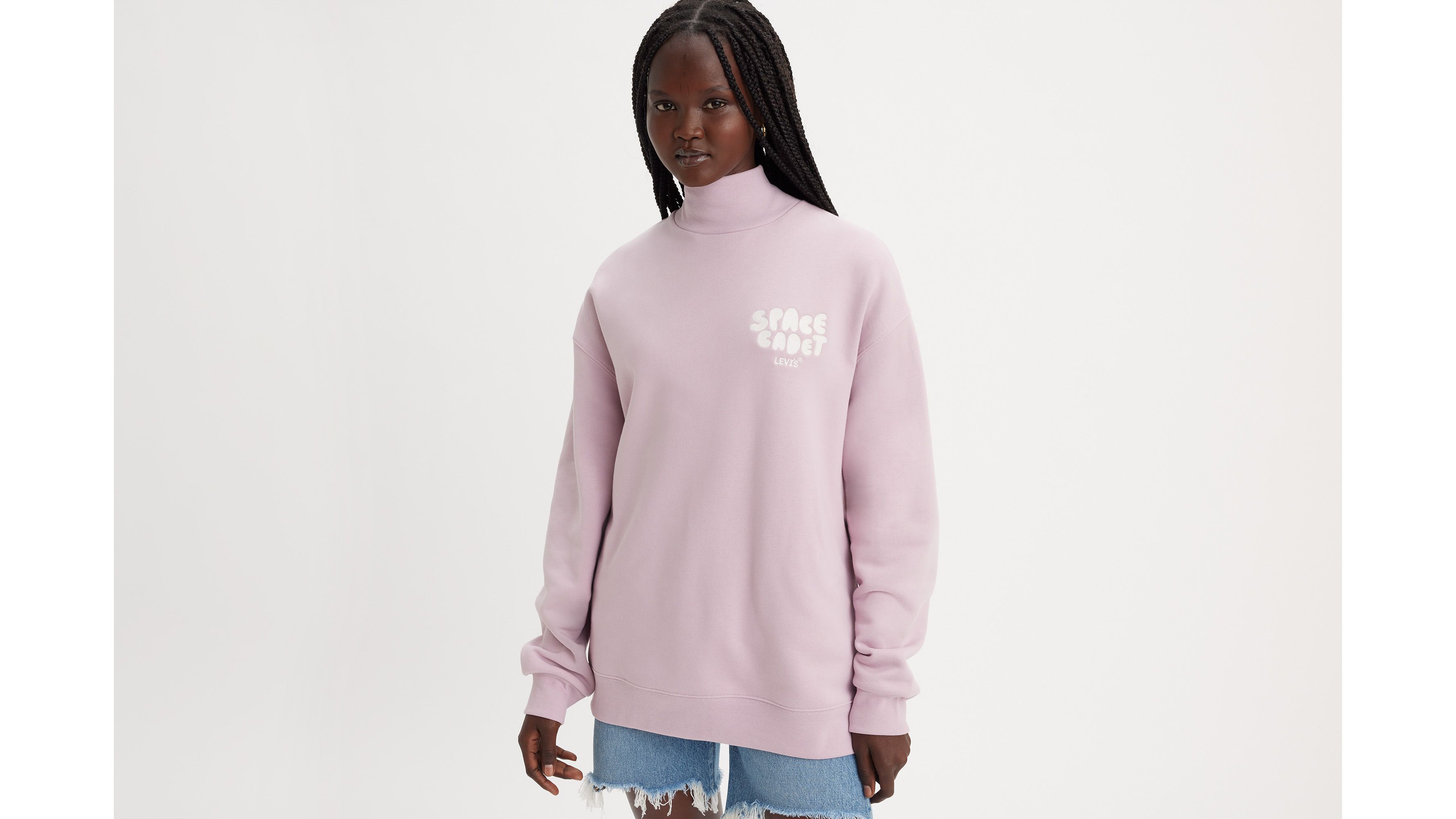 リーバイス Levis 【 Graphic Gardenia Sweatshirt Women 】 ファッション レディースファッション トップス トレーナー レ 342510004-dynamic1-pdp?$