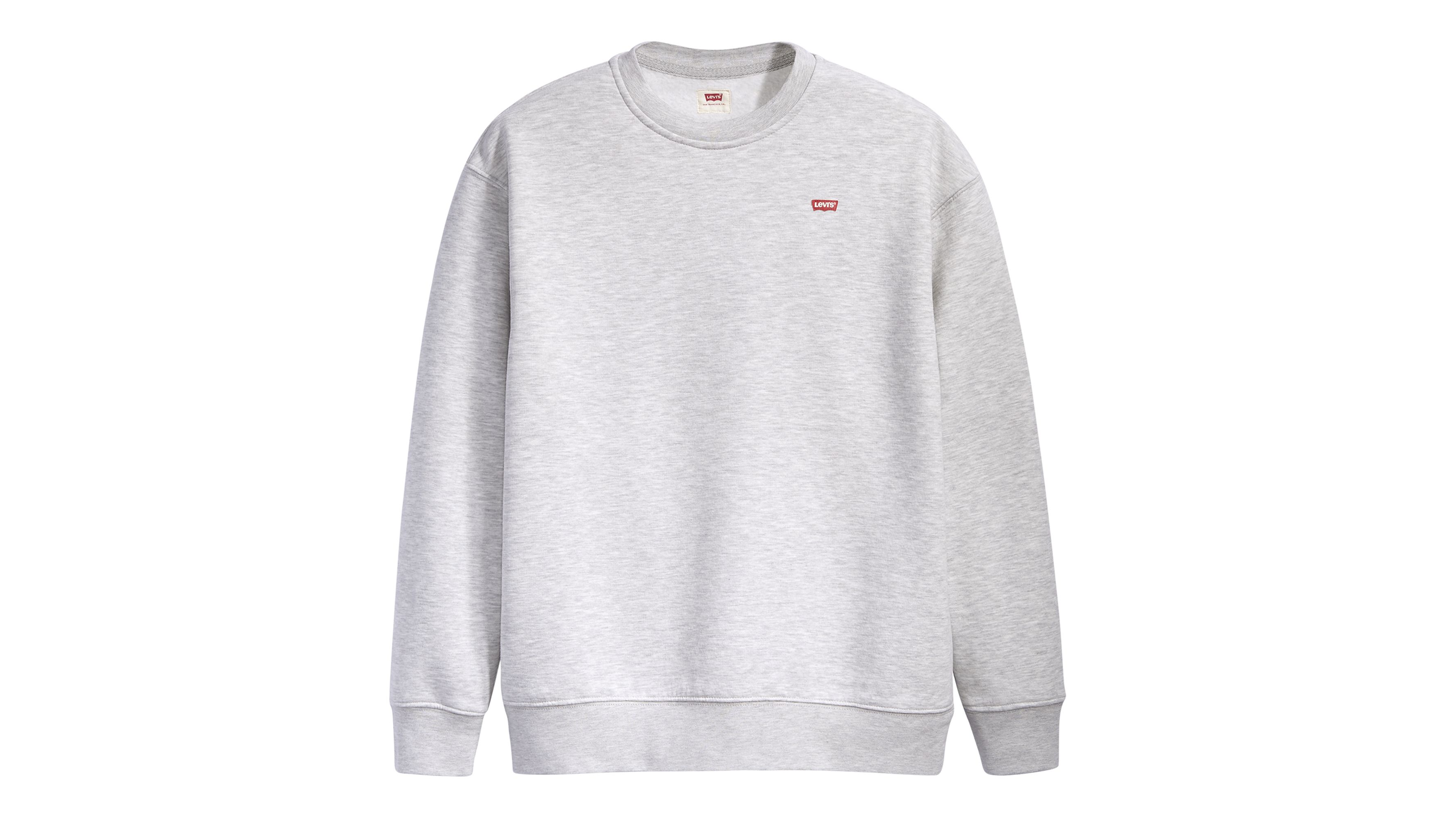 Grey levis sweatshirt sale