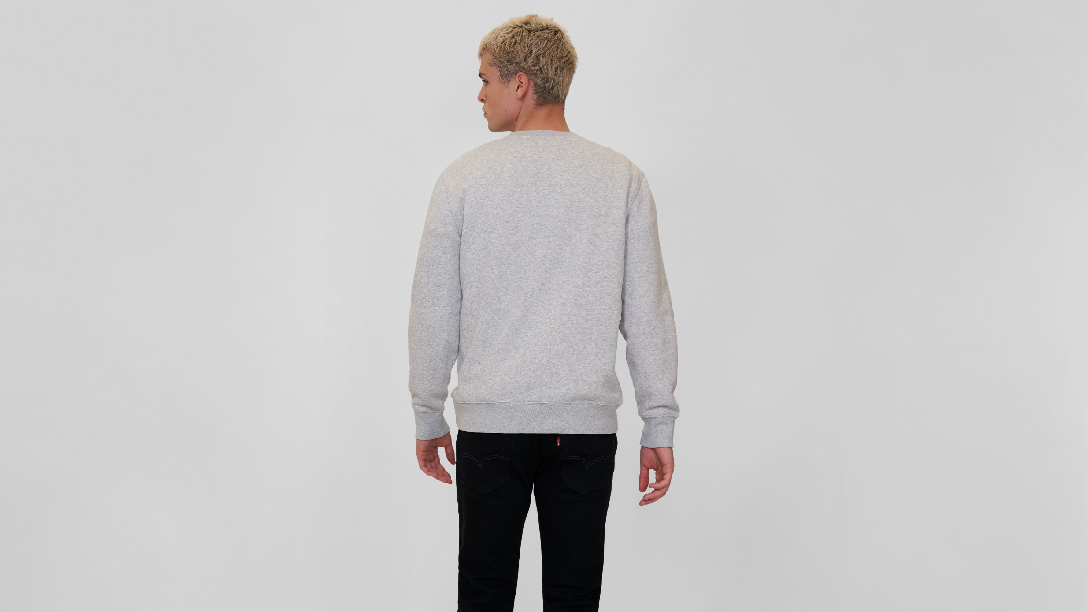 Crewneck Sweatshirt - Grey | Levi's® CA