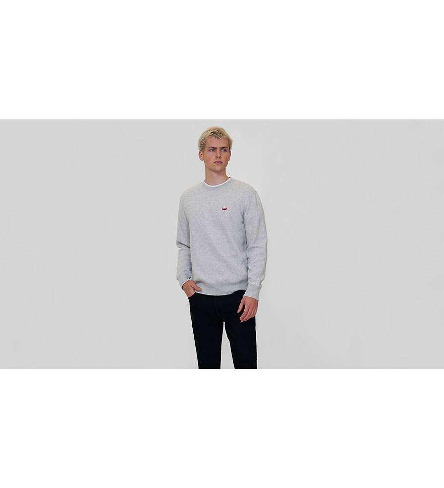 Crewneck Sweatshirt - Grey | Levi's® US