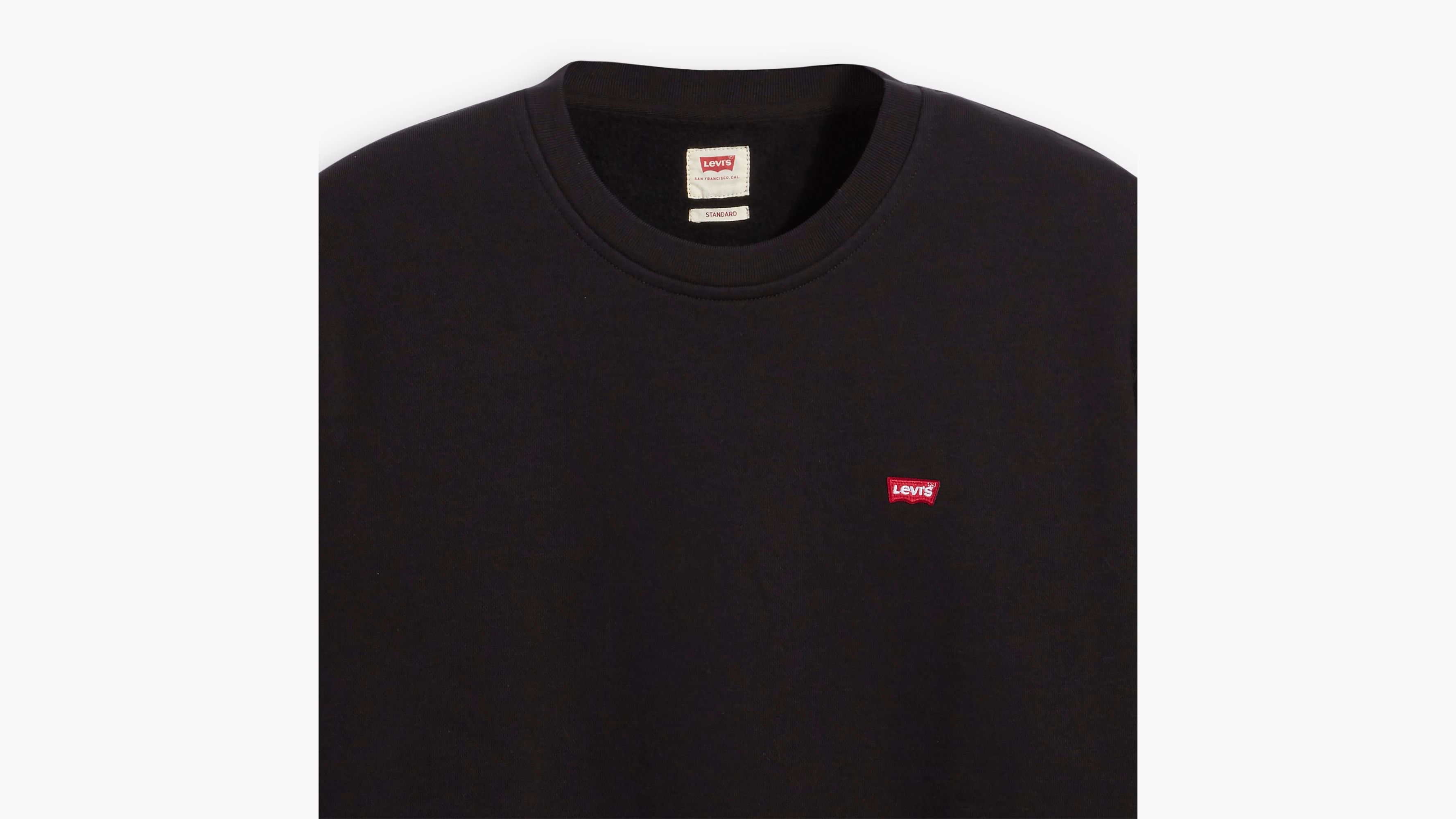 Crewneck Sweatshirt - Black | Levi's® US
