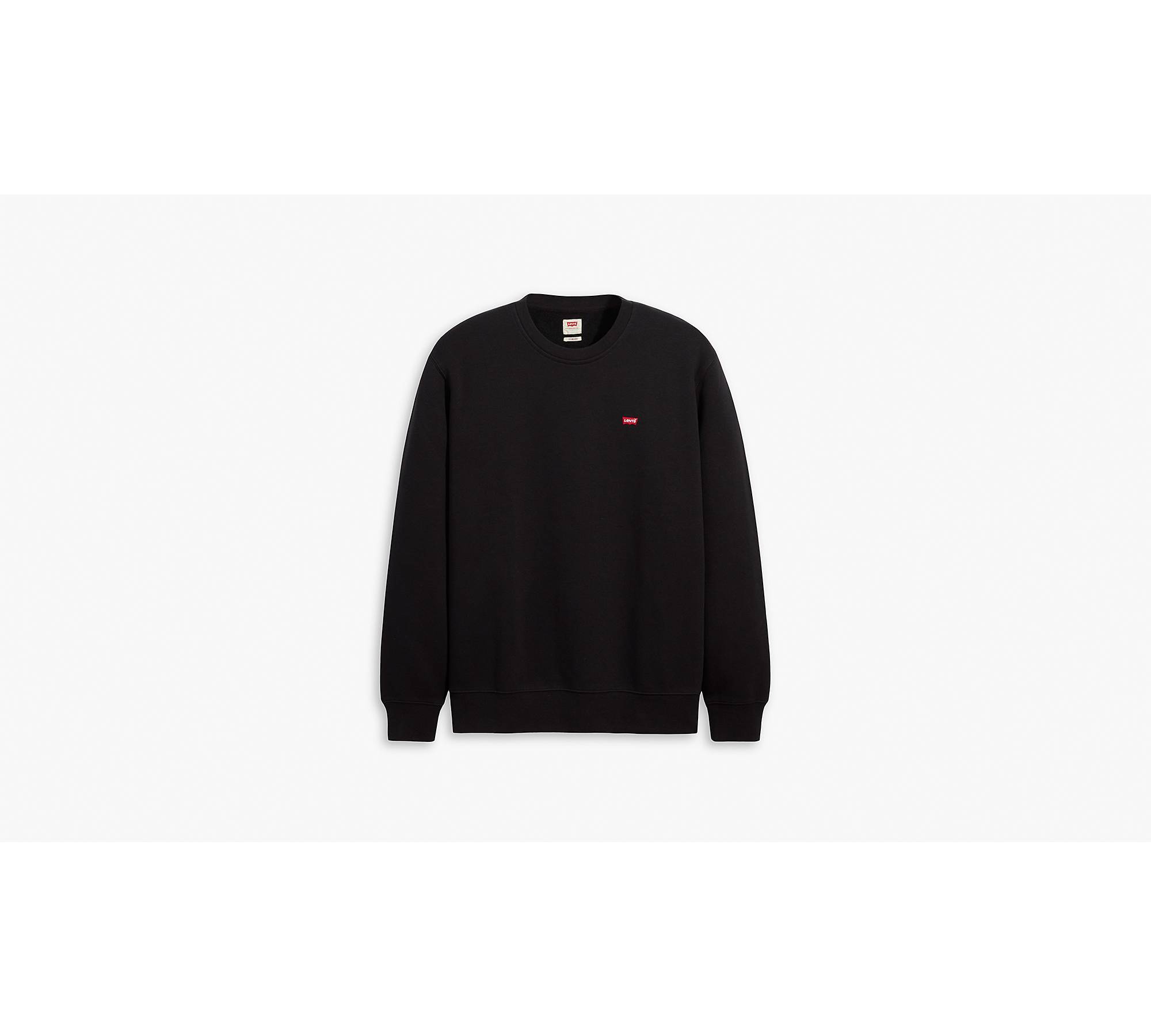 Crewneck Sweatshirt - Black | Levi's® US
