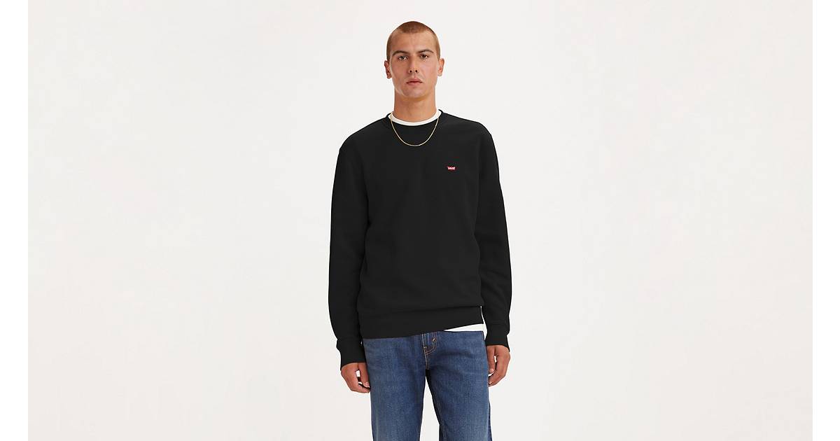 Crewneck Sweatshirt - Black | Levi's® US