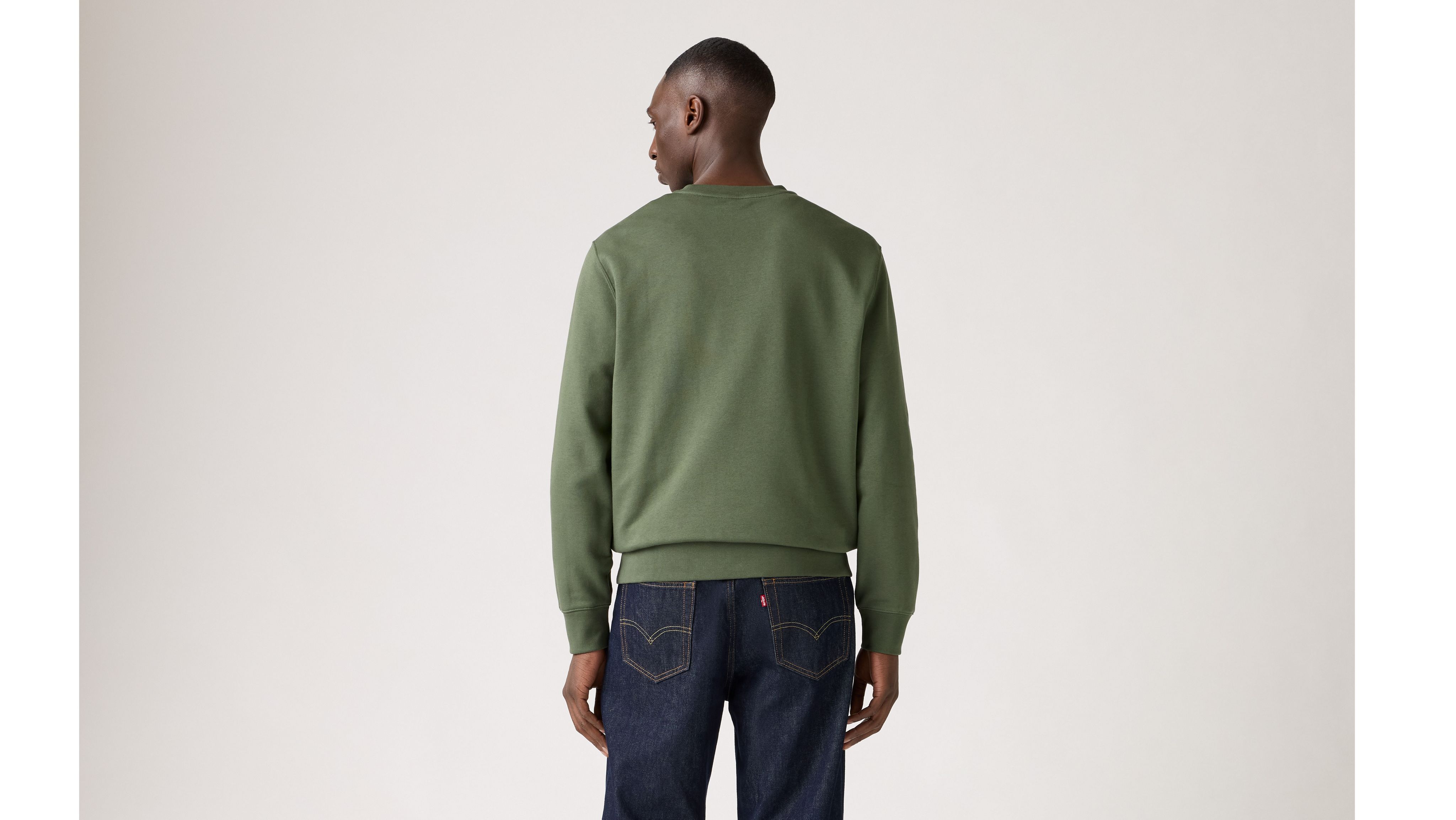 Crewneck Sweatshirt - Green | Levi's® US