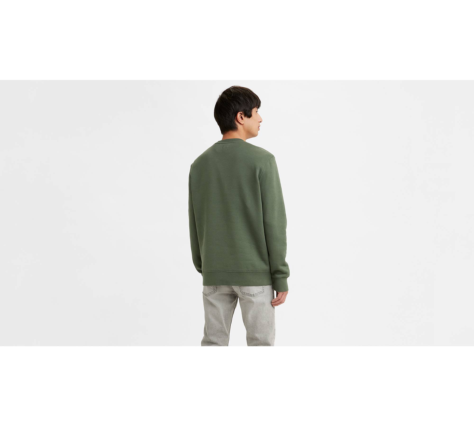 Crewneck Sweatshirt - Green | Levi's® CA
