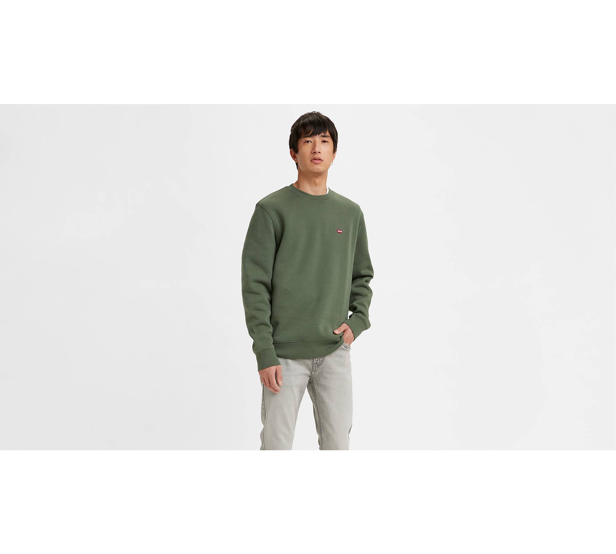 Crewneck Sweatshirt - Green | Levi's® US