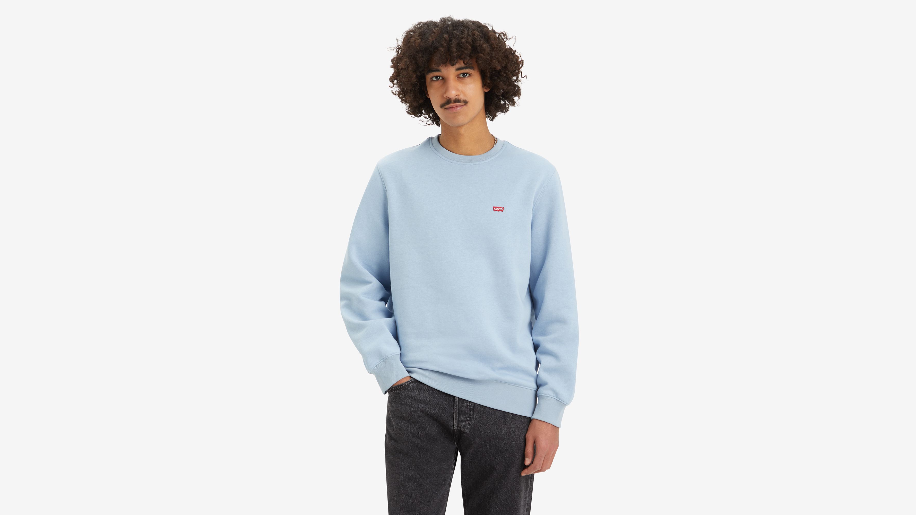 Classic Housemark Crewneck Sweatshirt 1