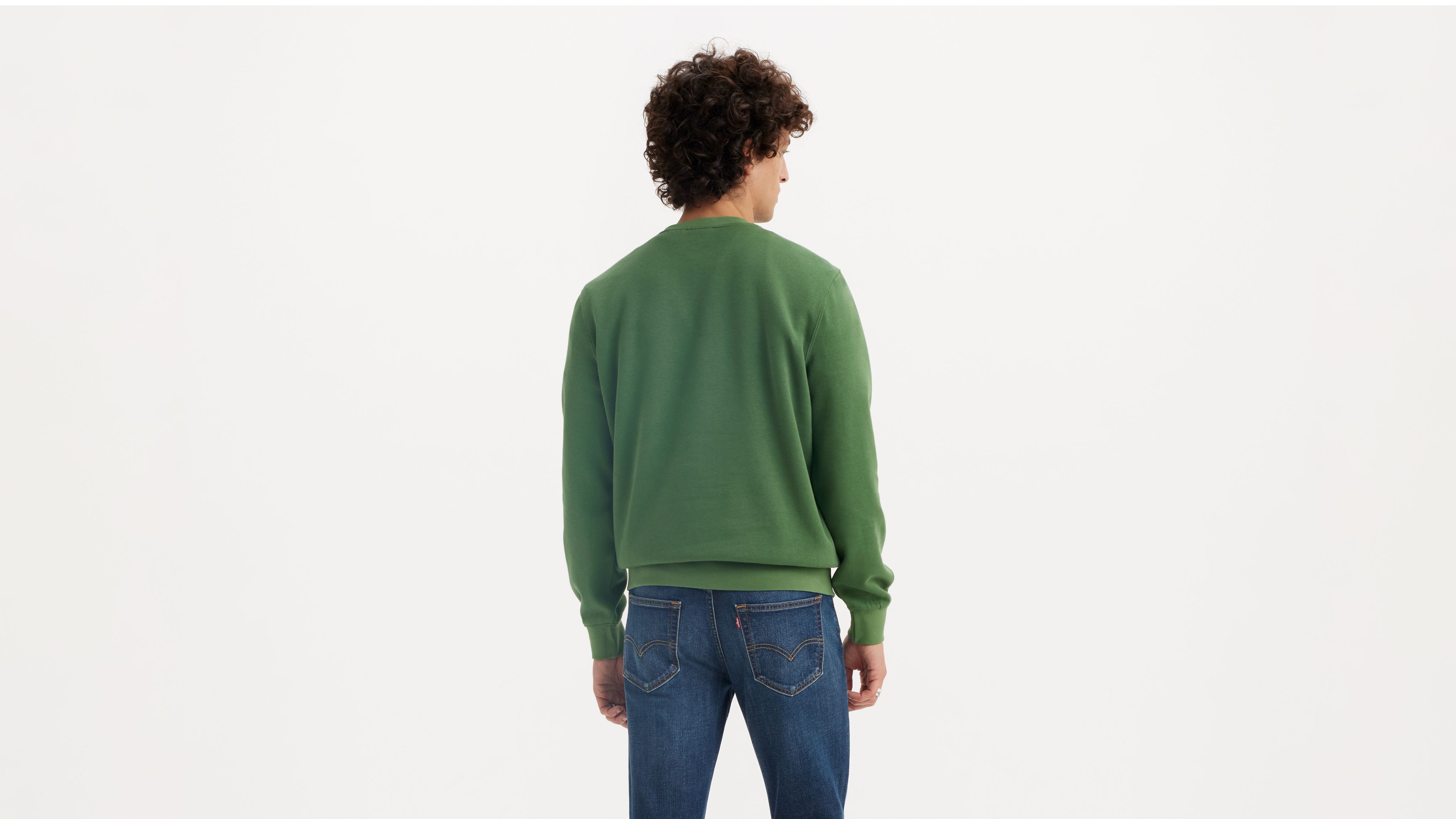 Classic Housemark Crewneck Sweatshirt 2