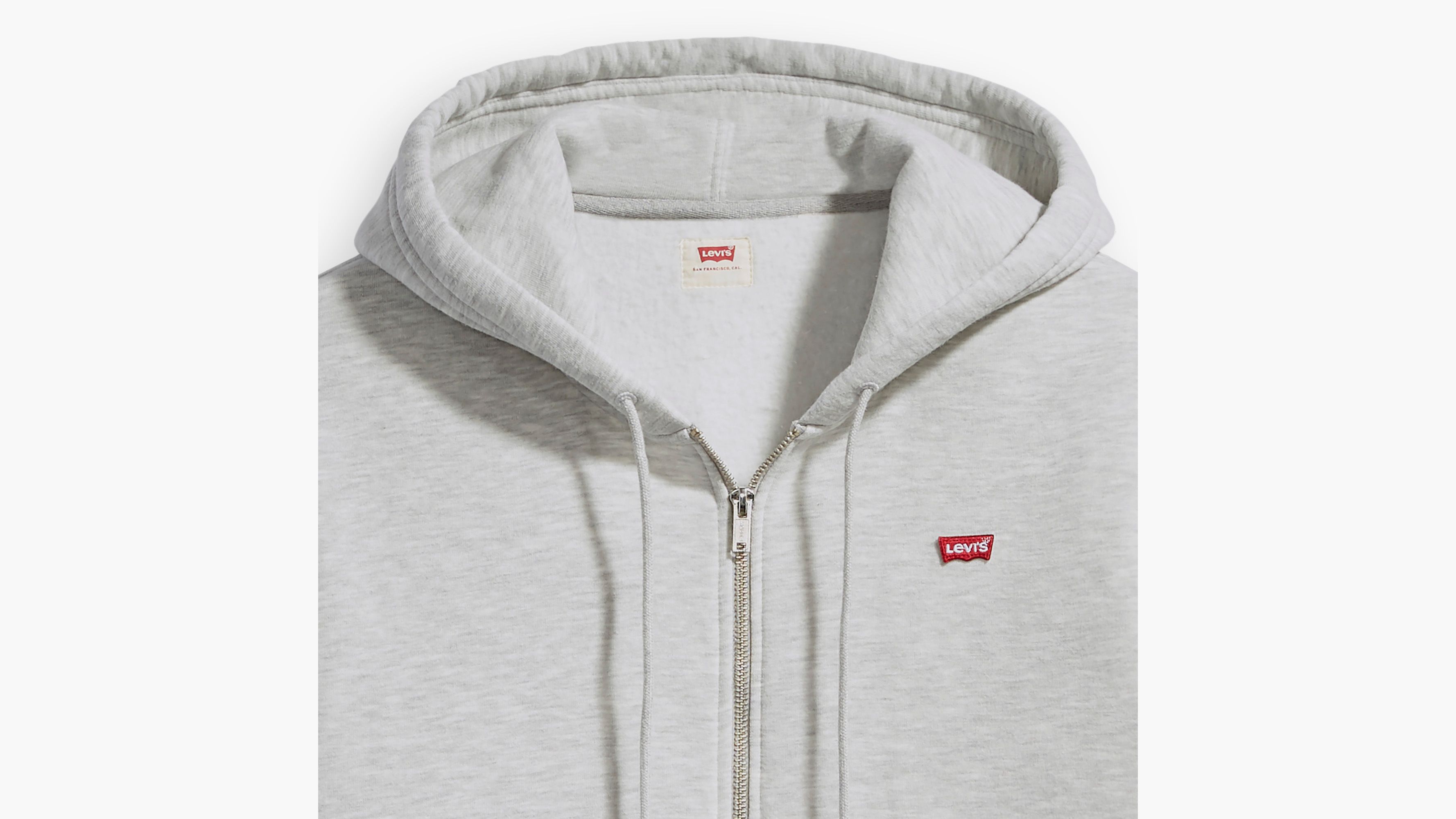 Zip-up Hoodie - Grey | Levi's® US