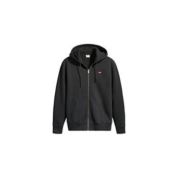 vuitton box logo hoodie black