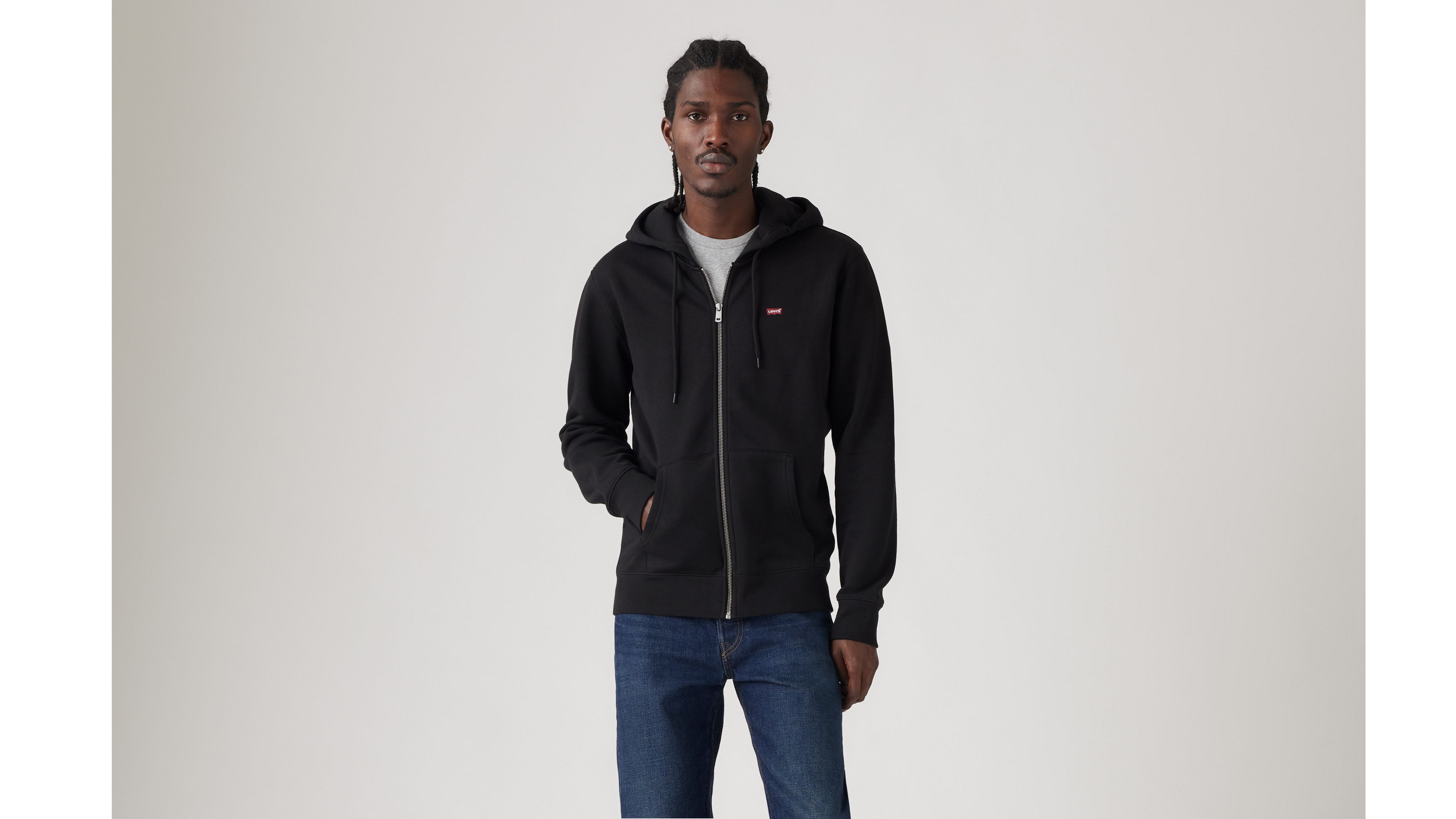 Zip-up Hoodie - Black | Levi's® US