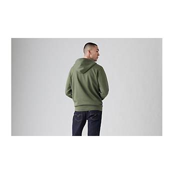 Zip Up Hoodie Sweatshirt - Green | Levi's® US