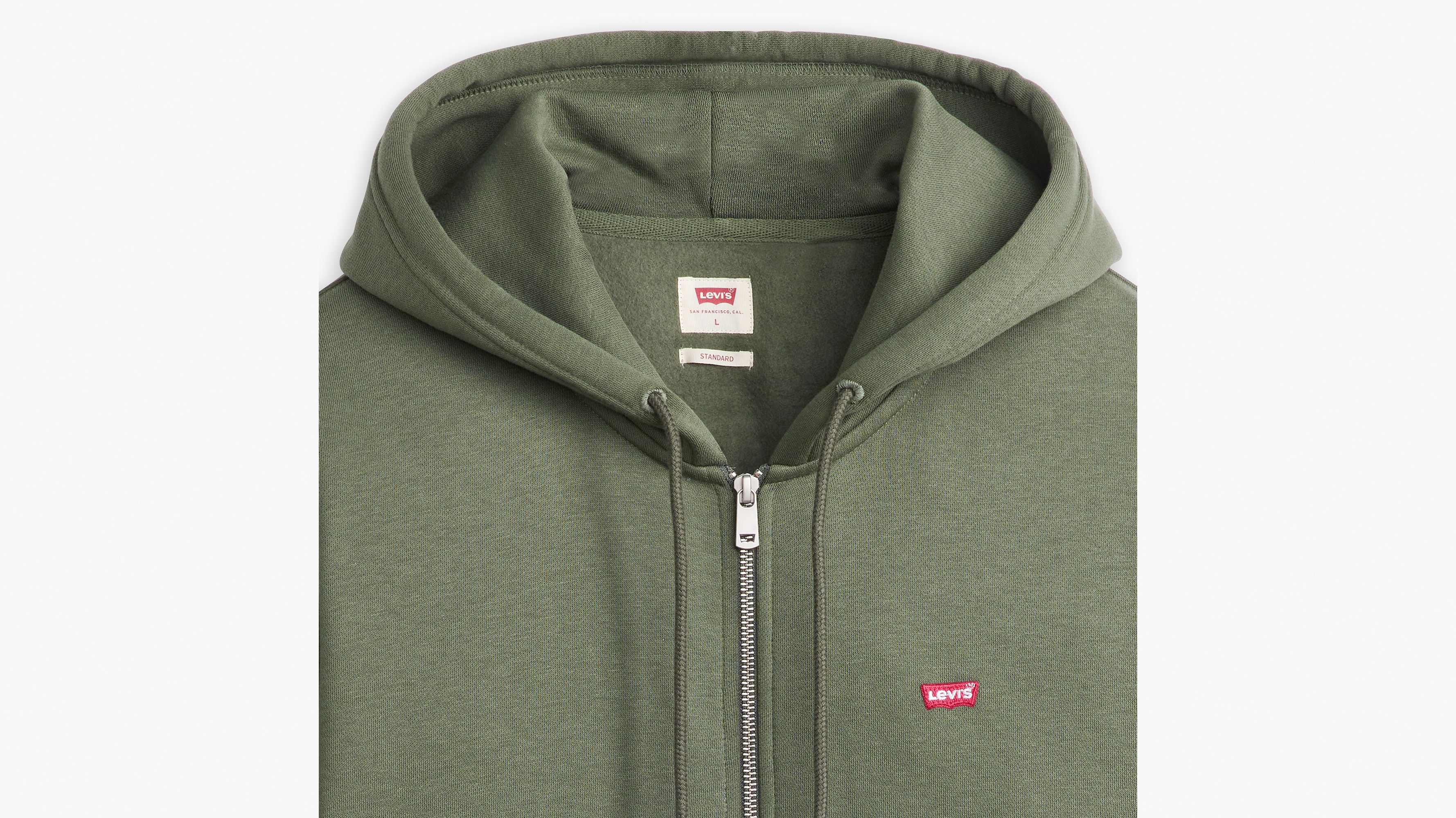 Zip Up Hoodie Sweatshirt