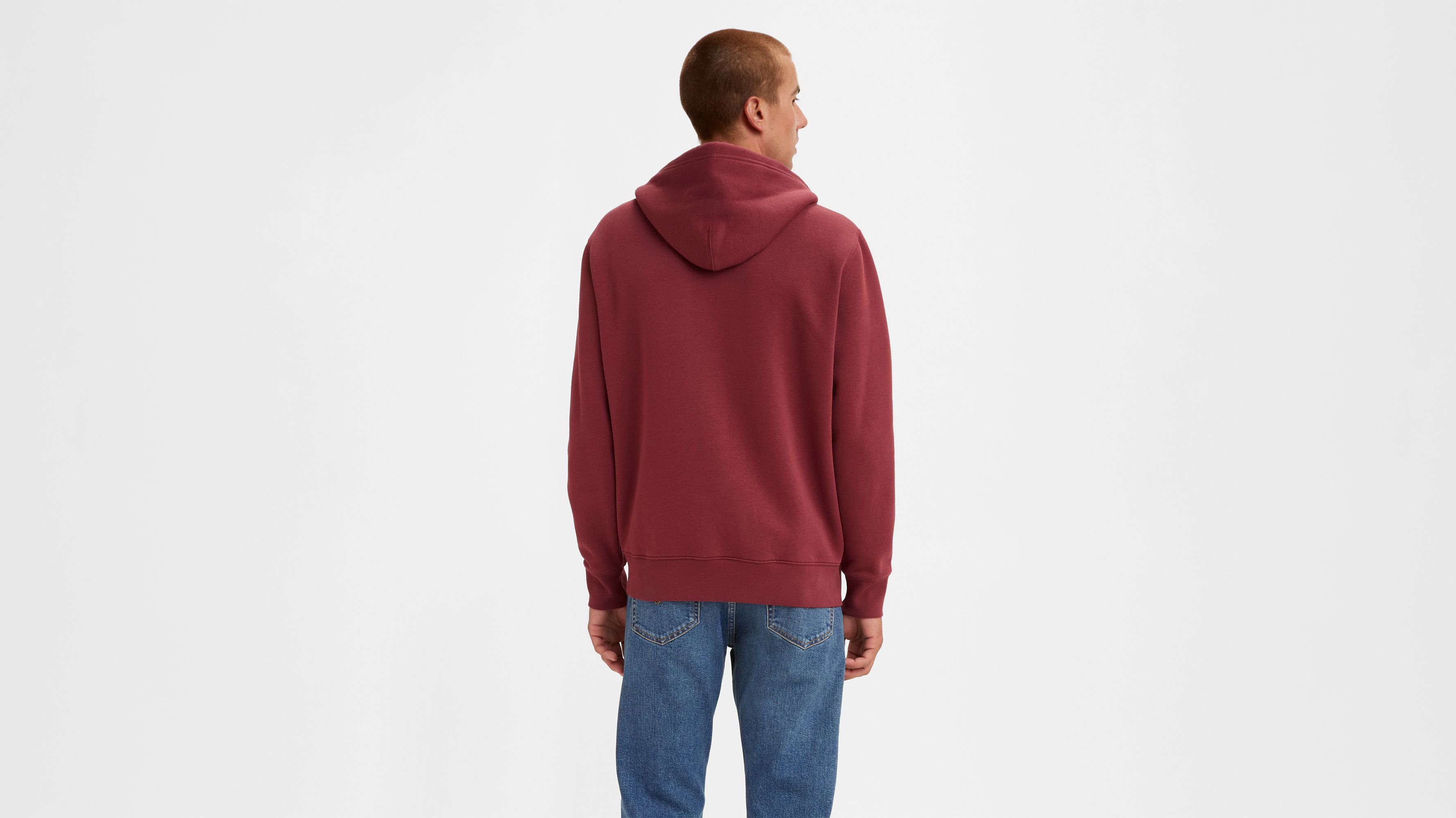 Sweat à capuche zippé 2