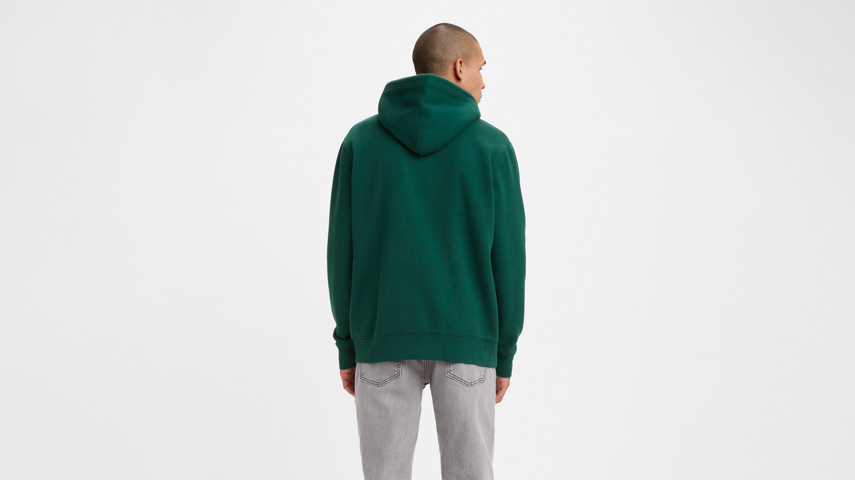 non zip hoodie