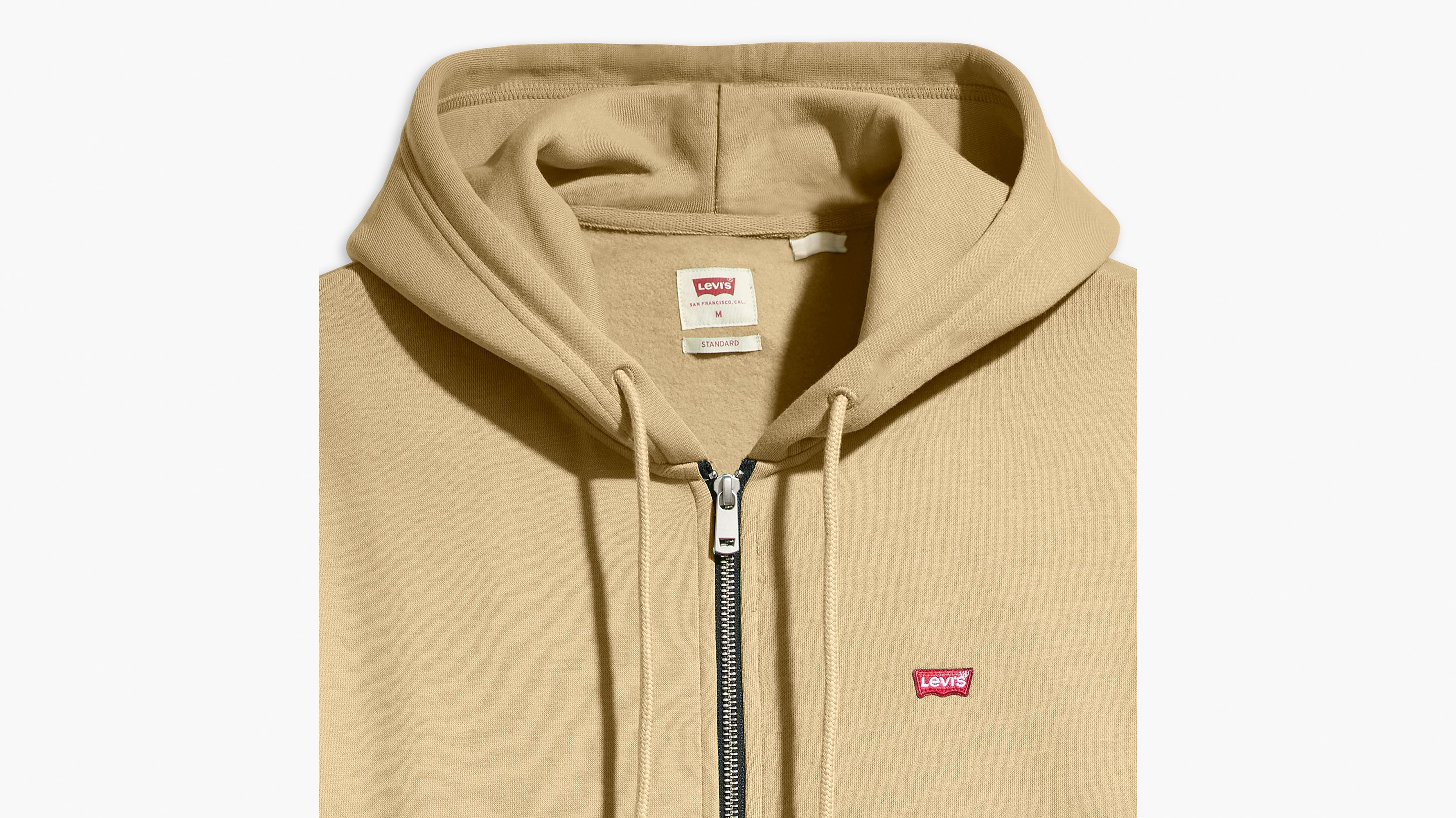 Housemark Zip-up Hoodie Sweatshirt - Brown | Levi's® CA